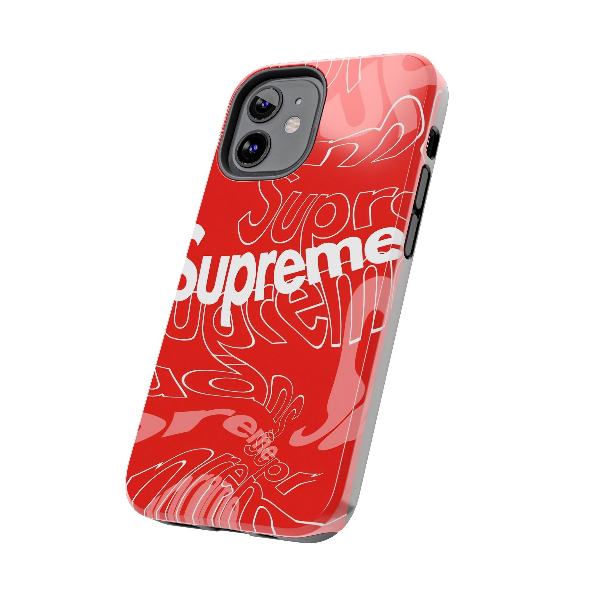 Red Supreme All-Over Phone Case
