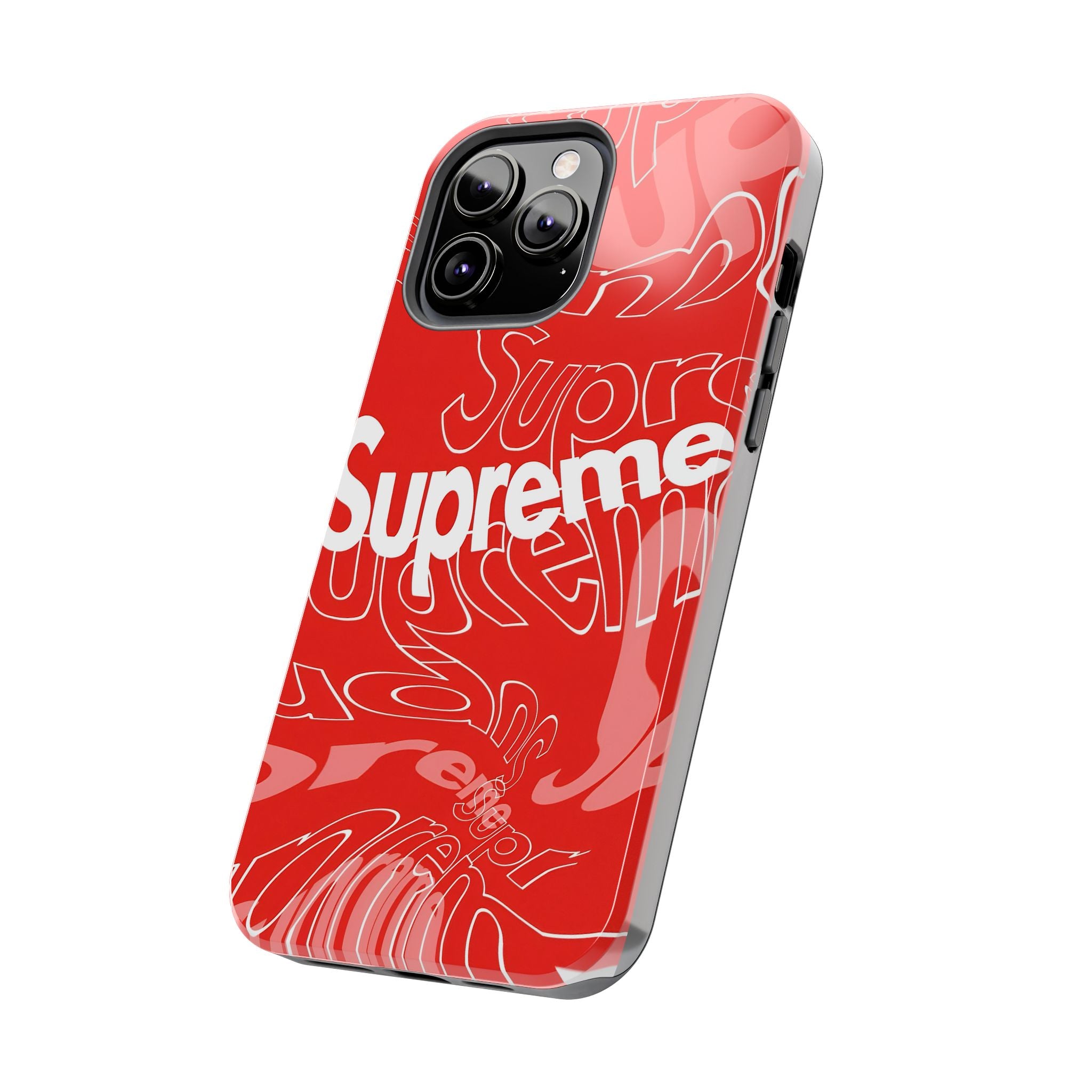 Red Supreme All-Over Phone Case
