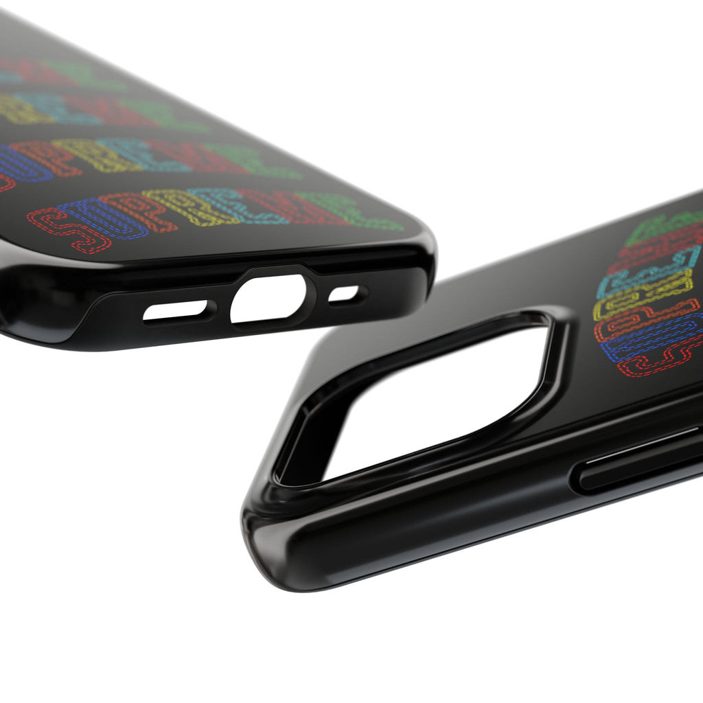 Supreme Neon Tough Phone Case