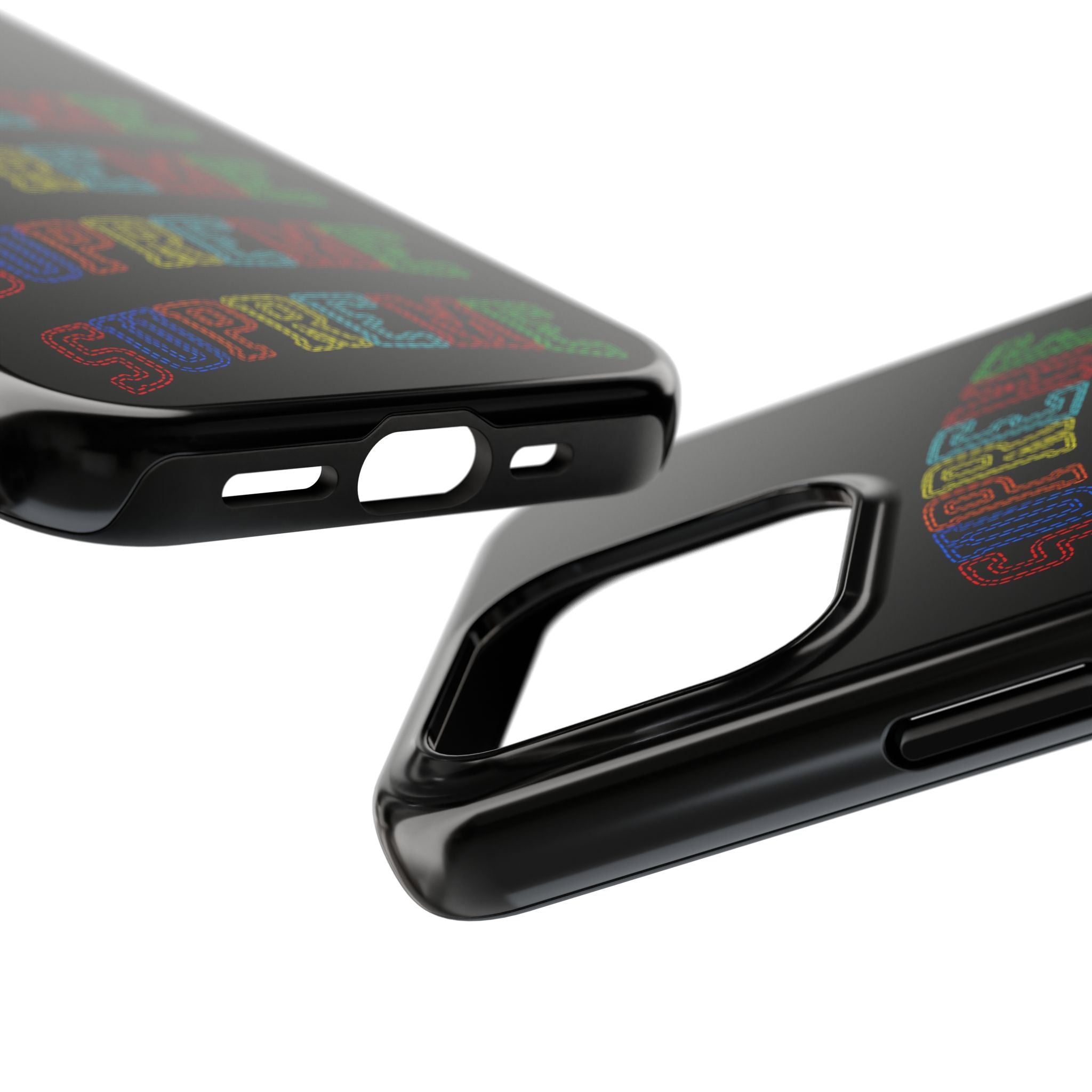 Supreme Neon Tough Phone Case