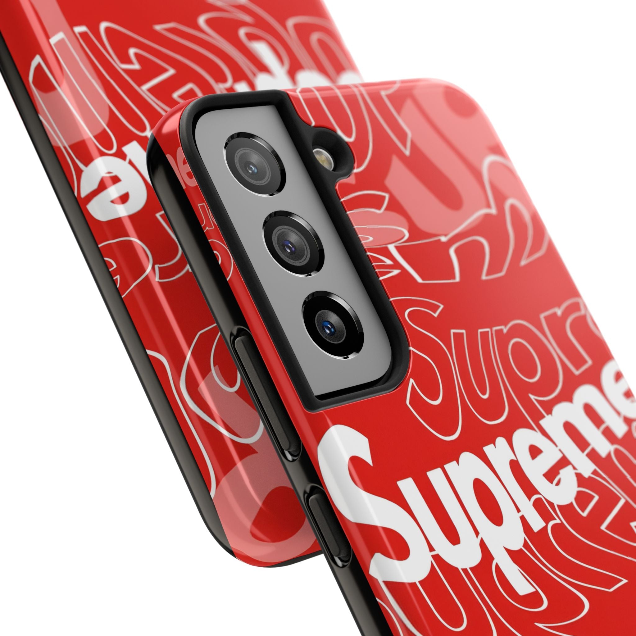 Red Supreme All-Over Phone Case