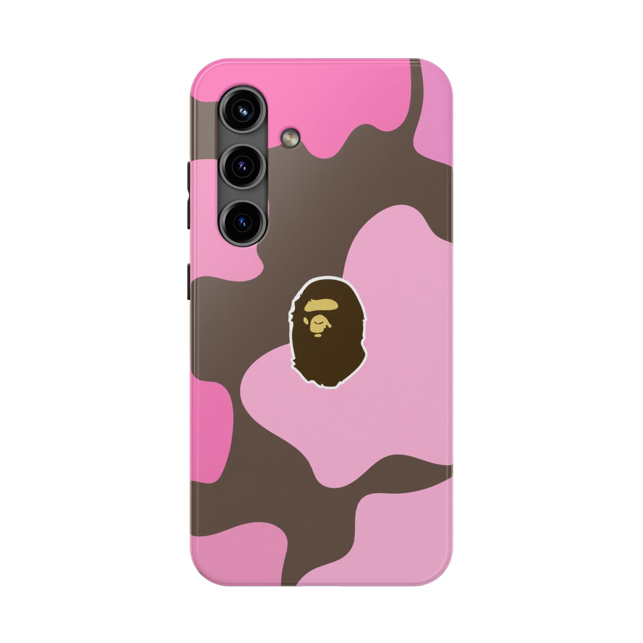 Copy of Pink Bape Print Phone Case