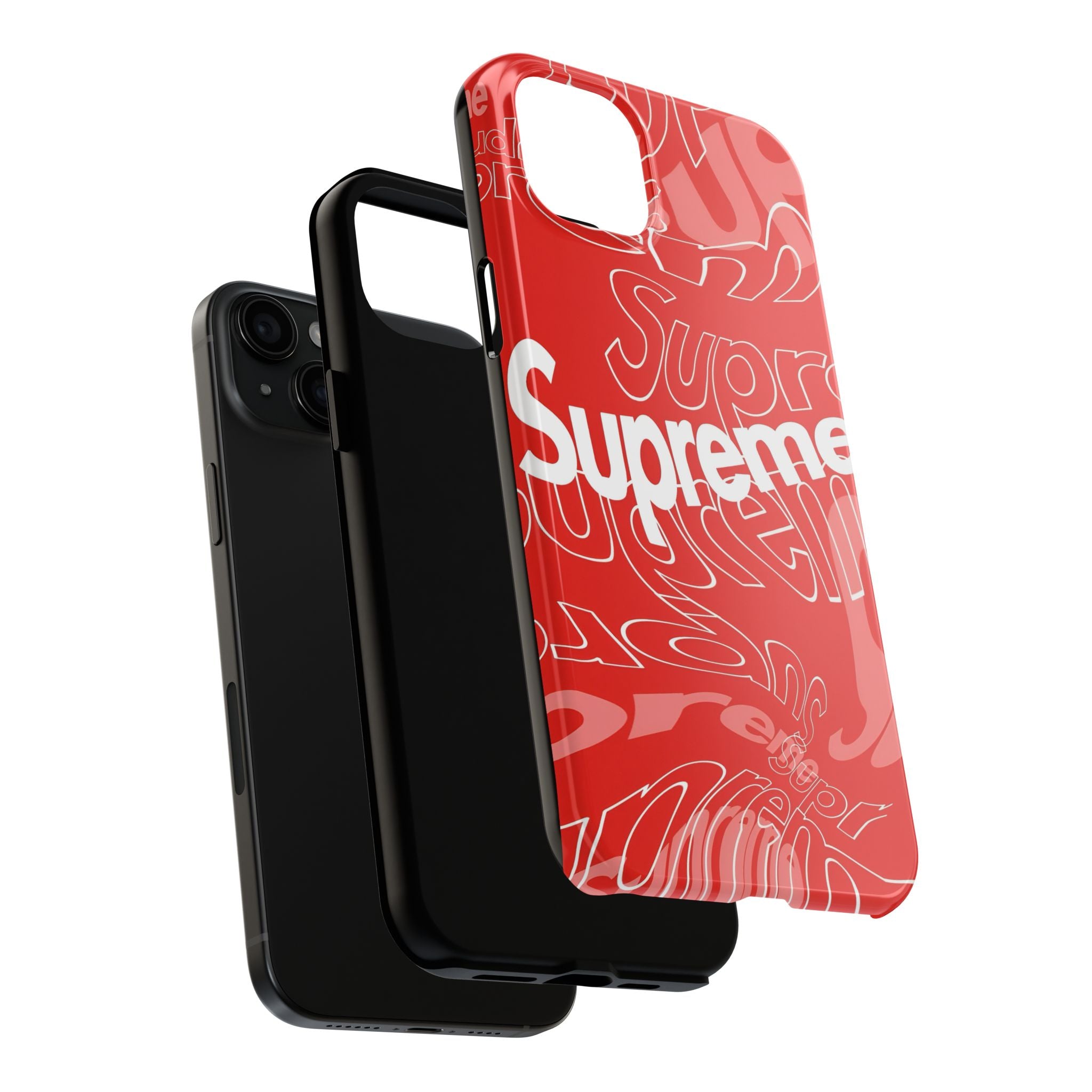 Red Supreme All-Over Phone Case