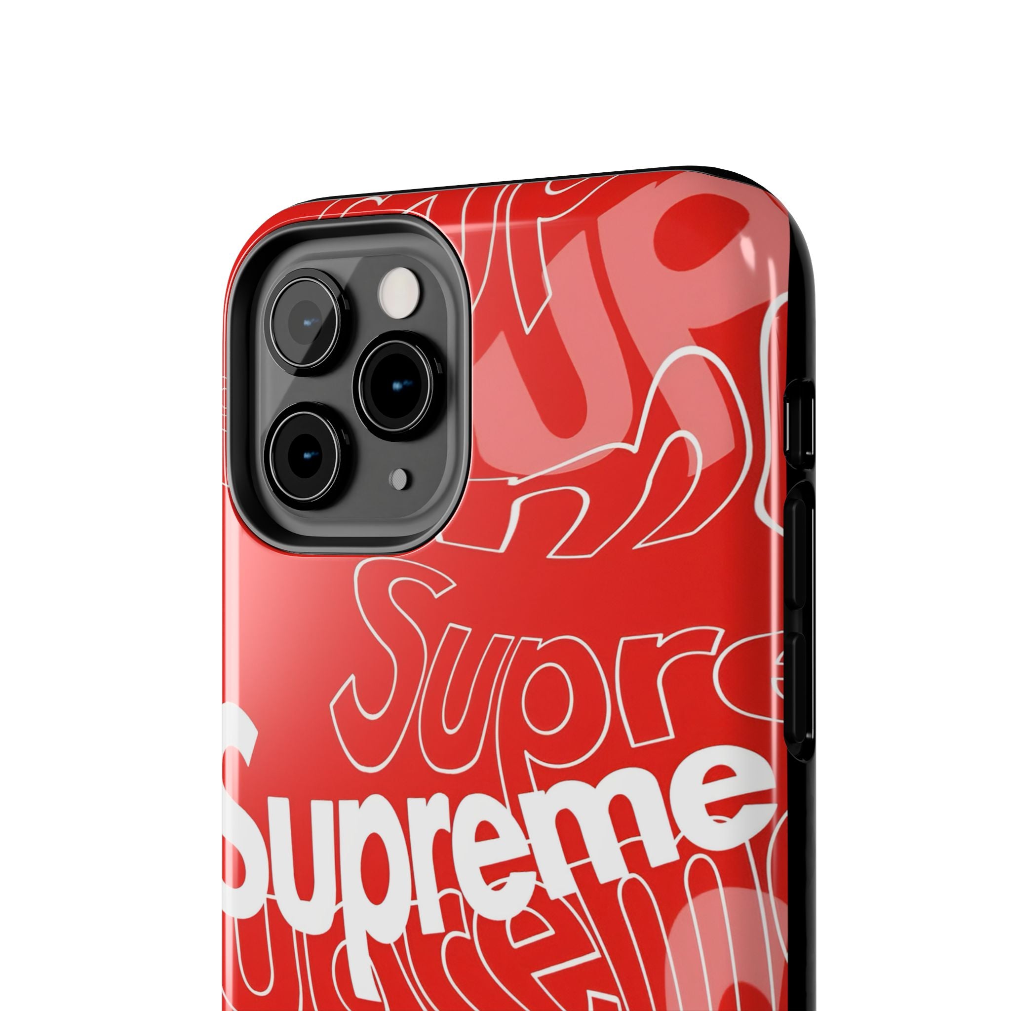 Red Supreme All-Over Phone Case