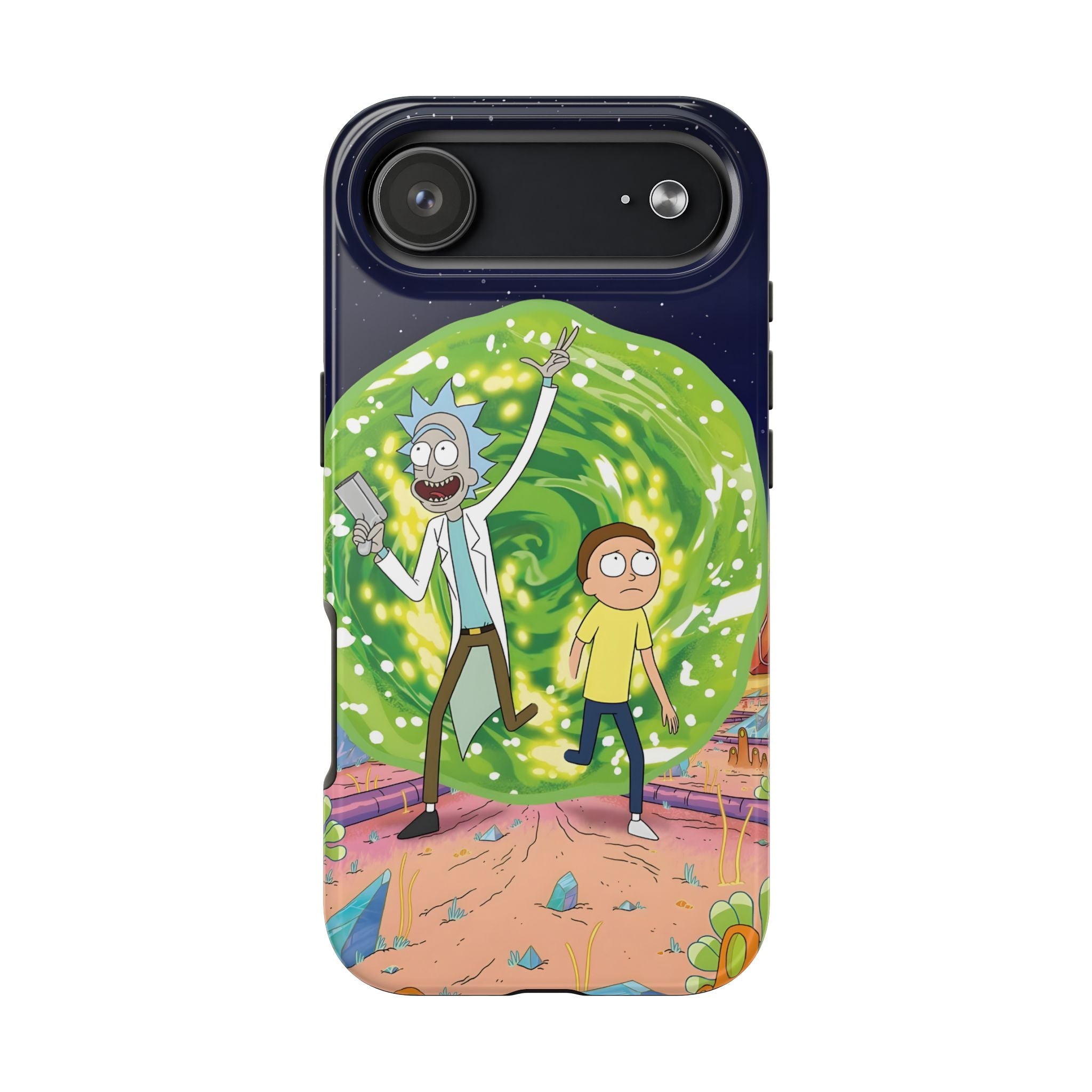 Rick & Morty Universe Phone Case