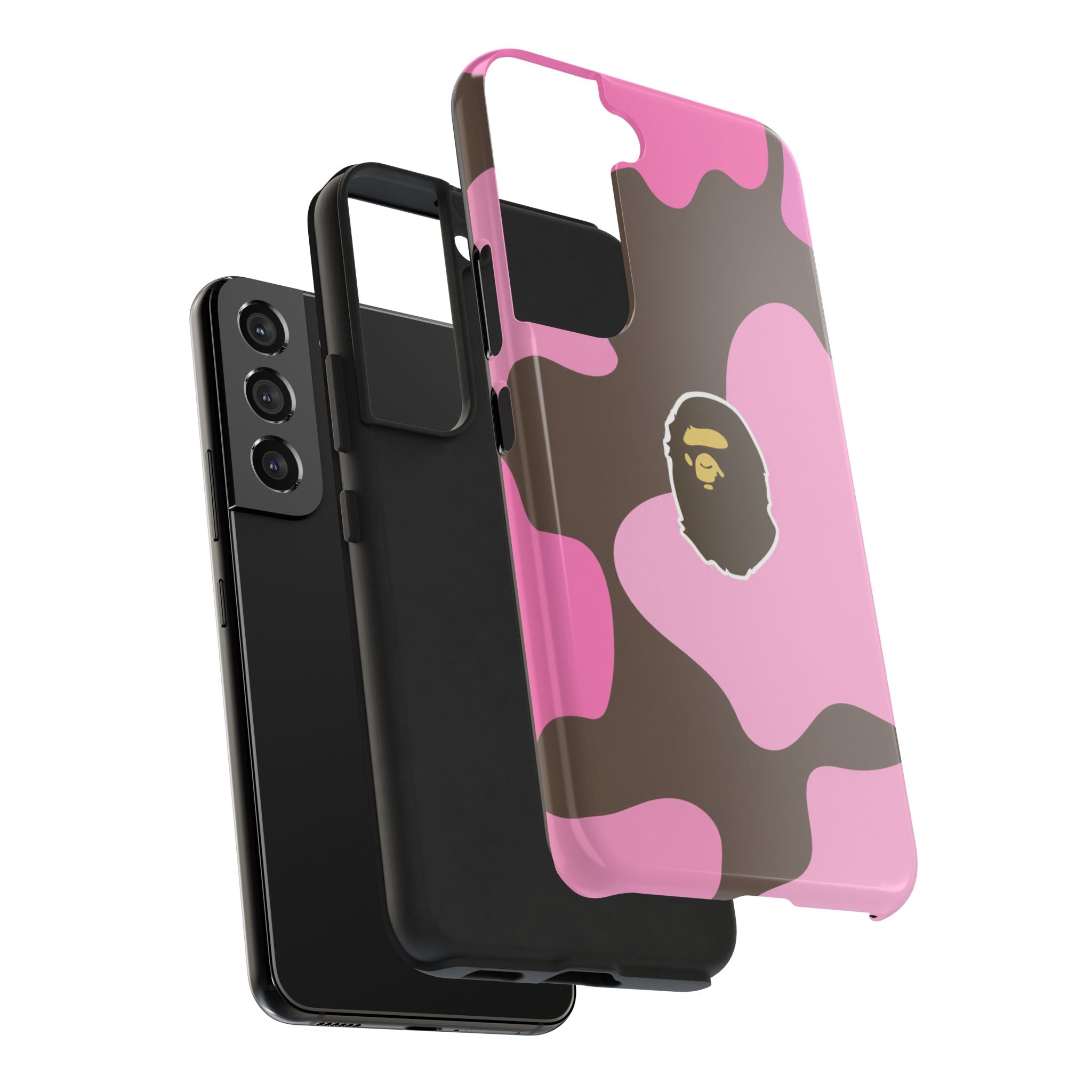 Copy of Pink Bape Print Phone Case