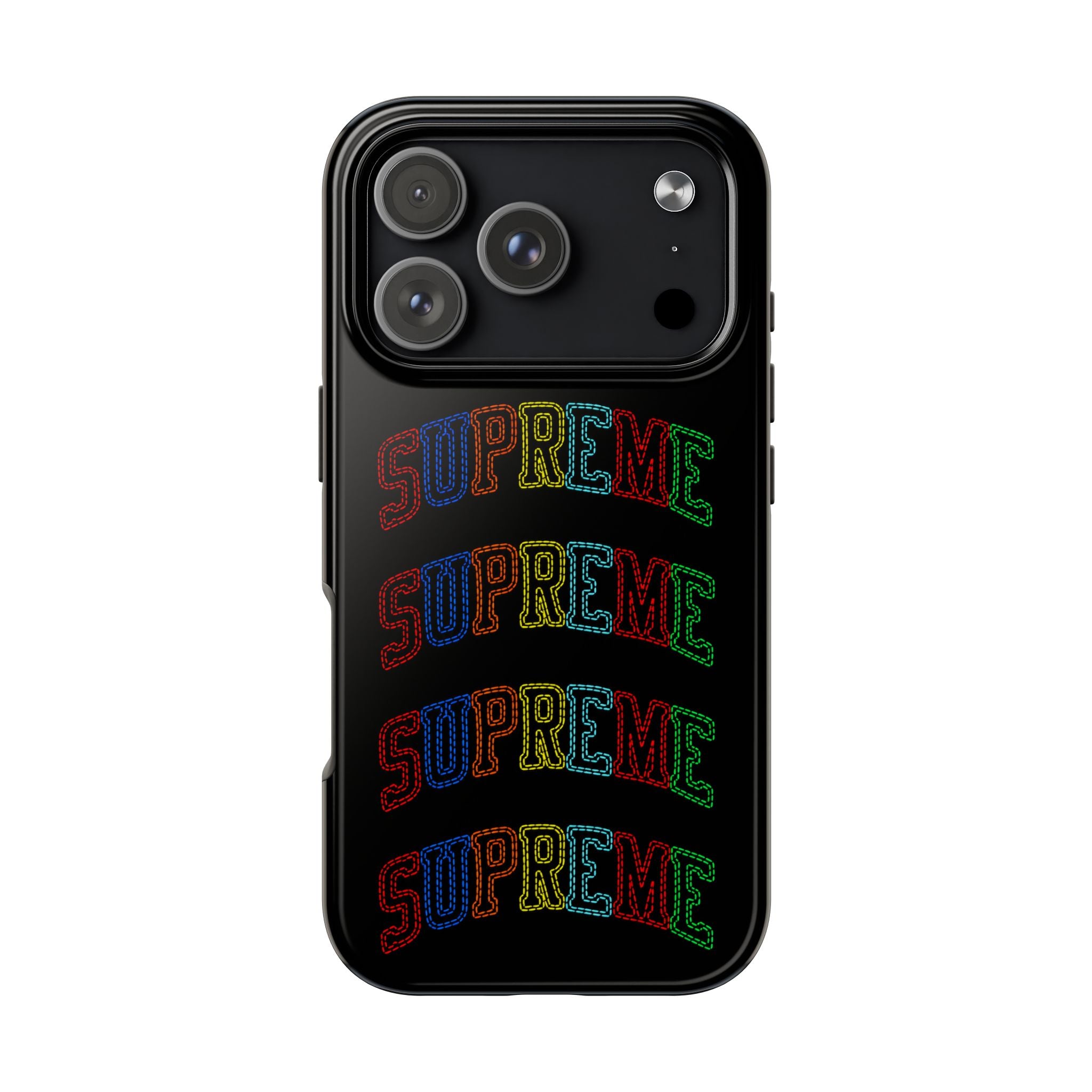 Supreme Neon Tough Phone Case