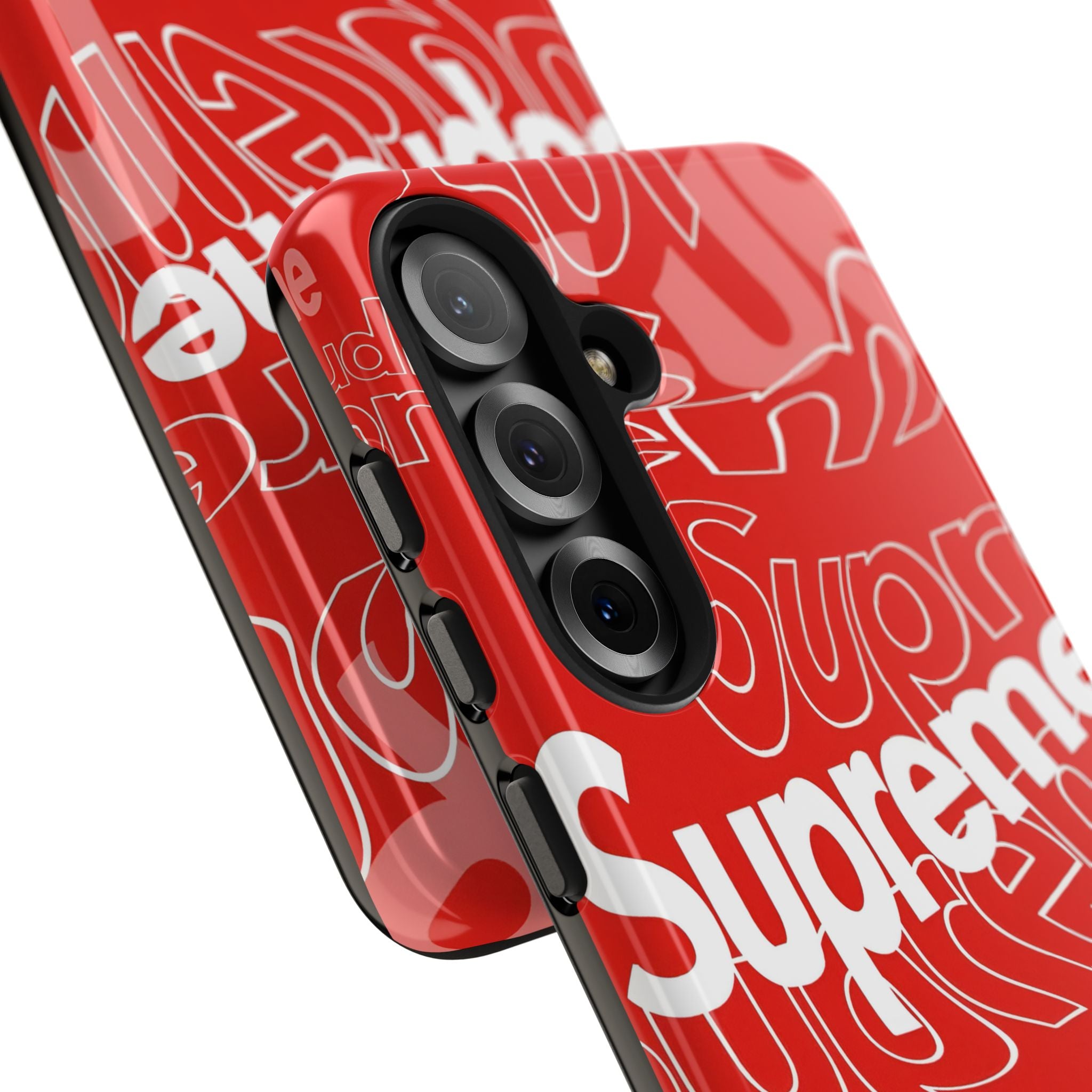 Red Supreme All-Over Phone Case