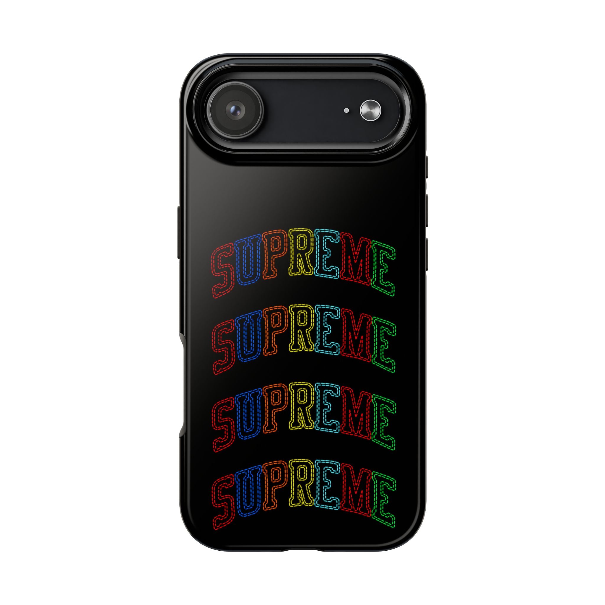 Supreme Neon Tough Phone Case