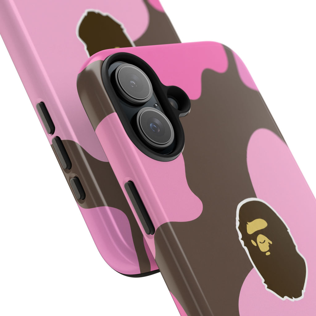 Copy of Pink Bape Print Phone Case