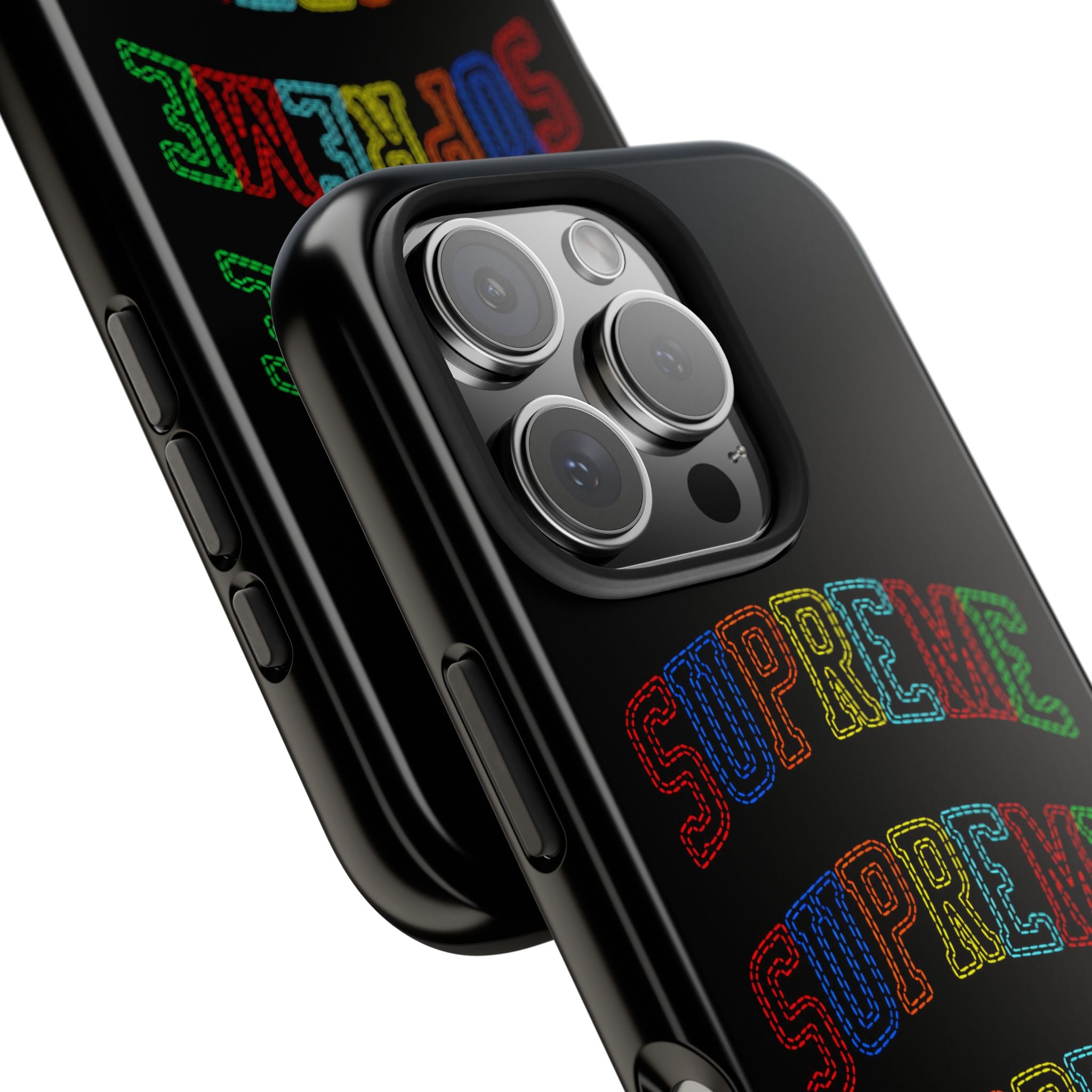 Supreme Neon Tough Phone Case
