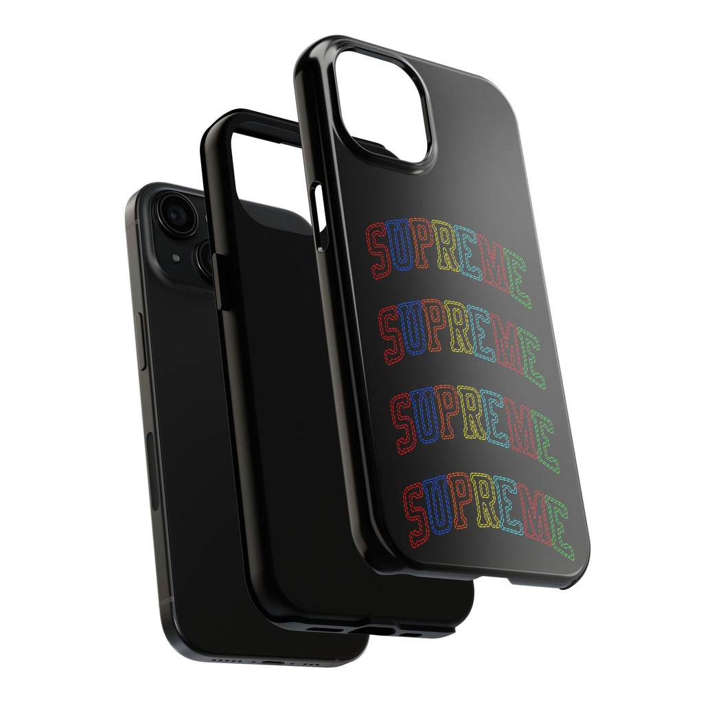 Supreme Neon Tough Phone Case
