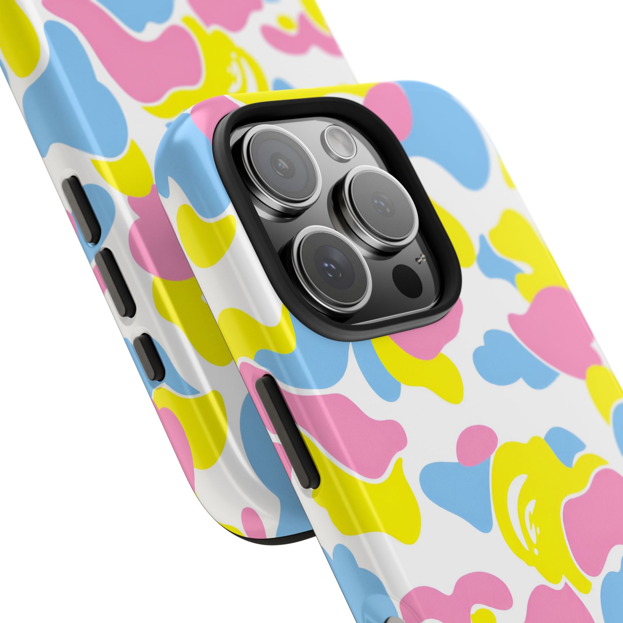 Multicolor Bape Print Phone Case
