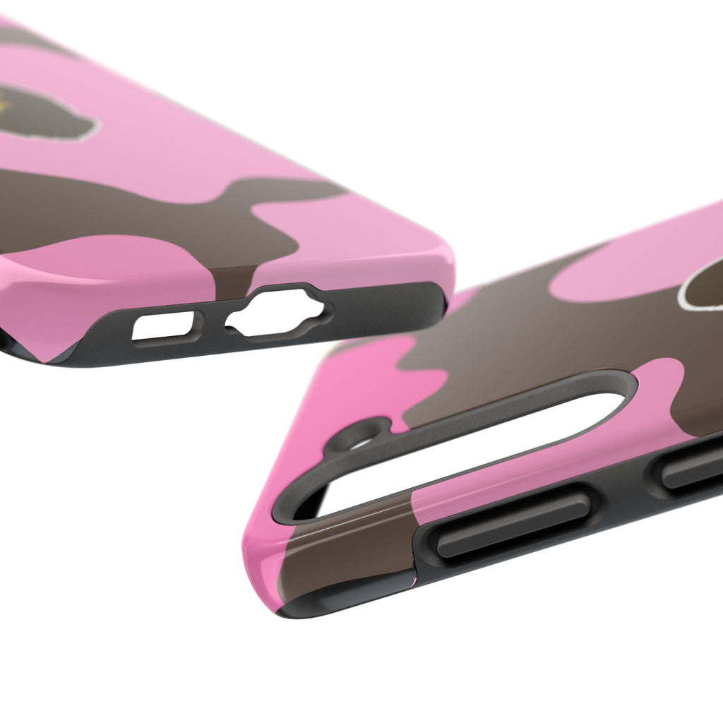 Copy of Pink Bape Print Phone Case