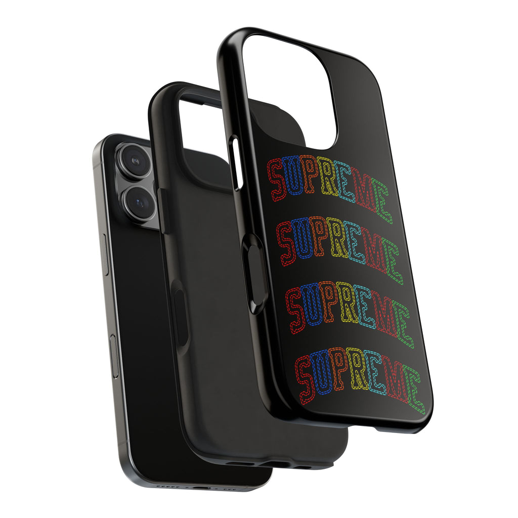 Supreme Neon Tough Phone Case