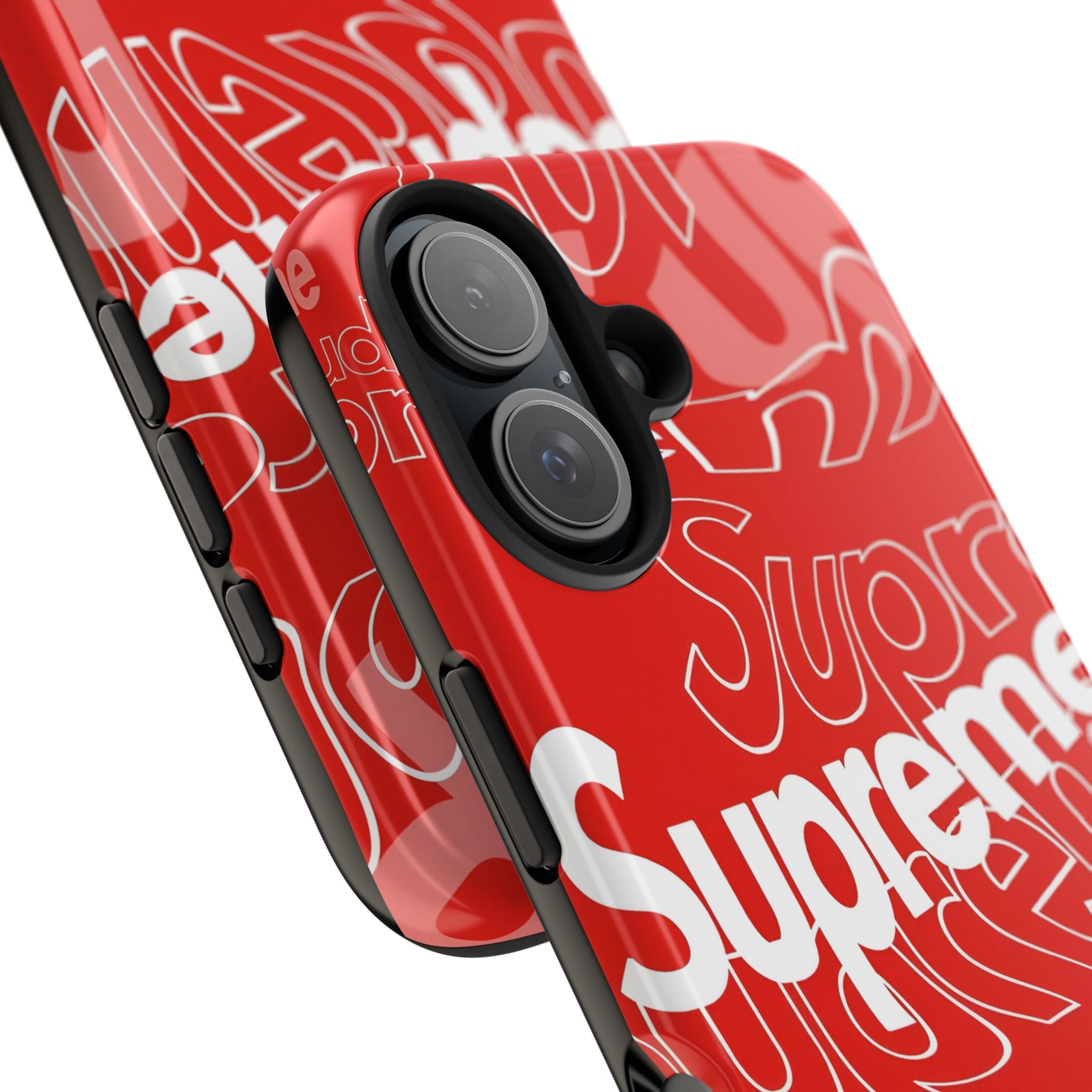 Red Supreme All-Over Phone Case
