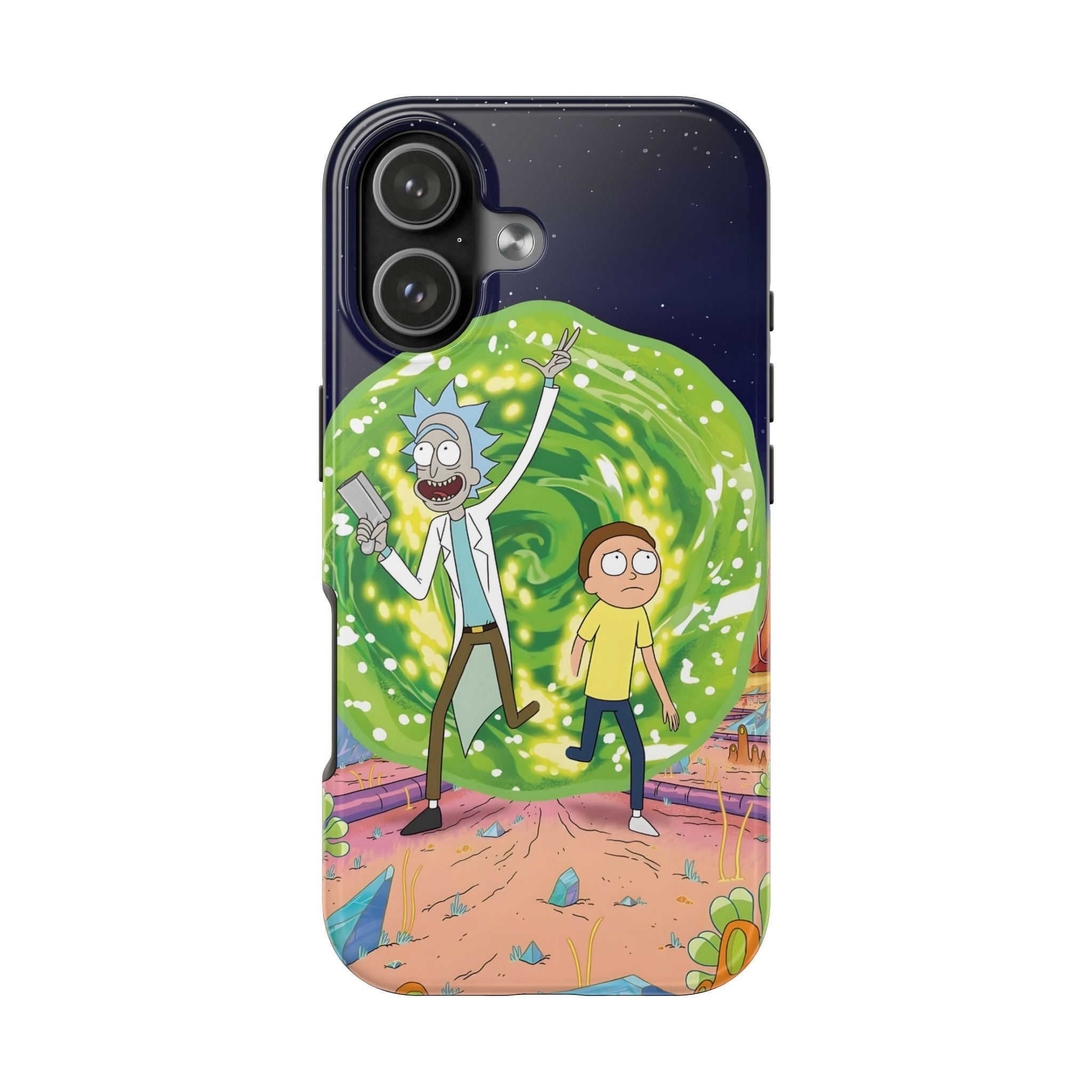 Rick & Morty Universe Phone Case