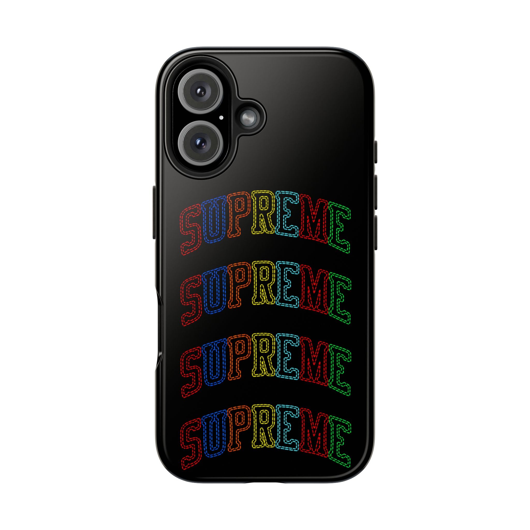 Supreme Neon Tough Phone Case
