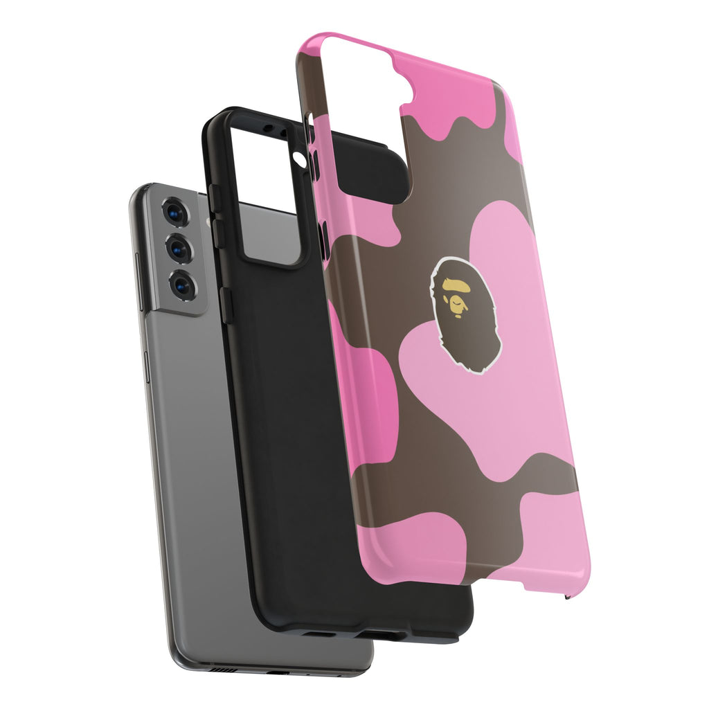 Copy of Pink Bape Print Phone Case