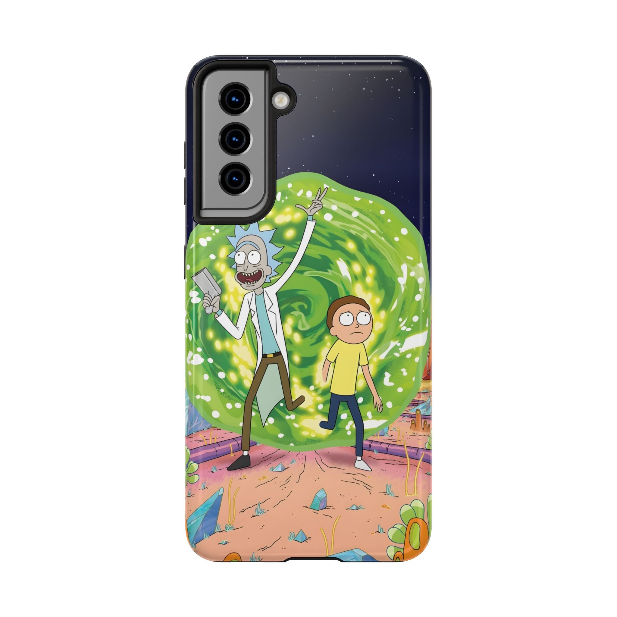 Rick & Morty Universe Phone Case