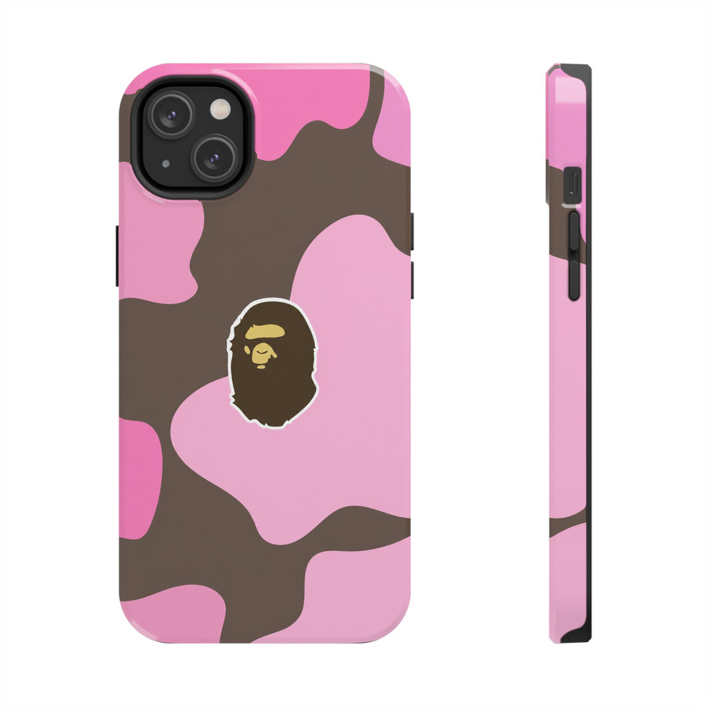 Copy of Pink Bape Print Phone Case