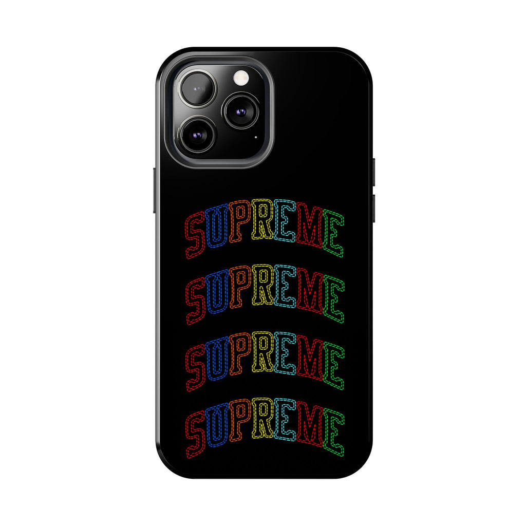Supreme Neon Tough Phone Case
