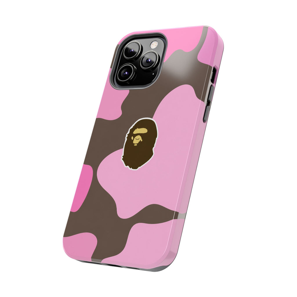 Copy of Pink Bape Print Phone Case