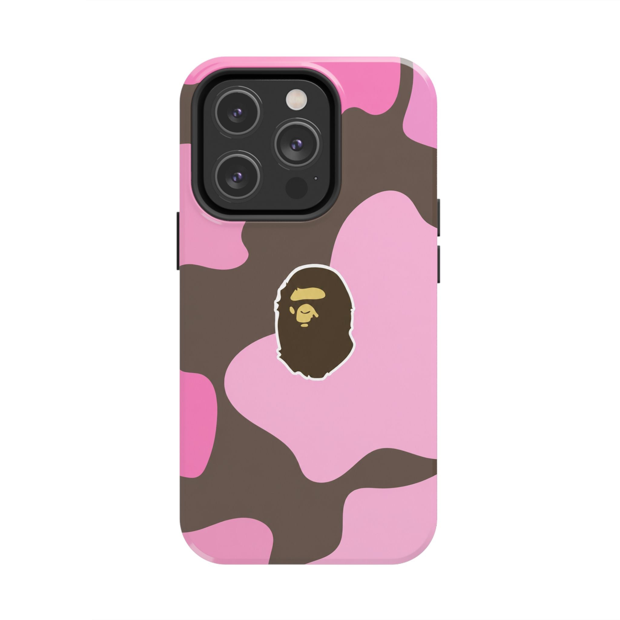 Copy of Pink Bape Print Phone Case