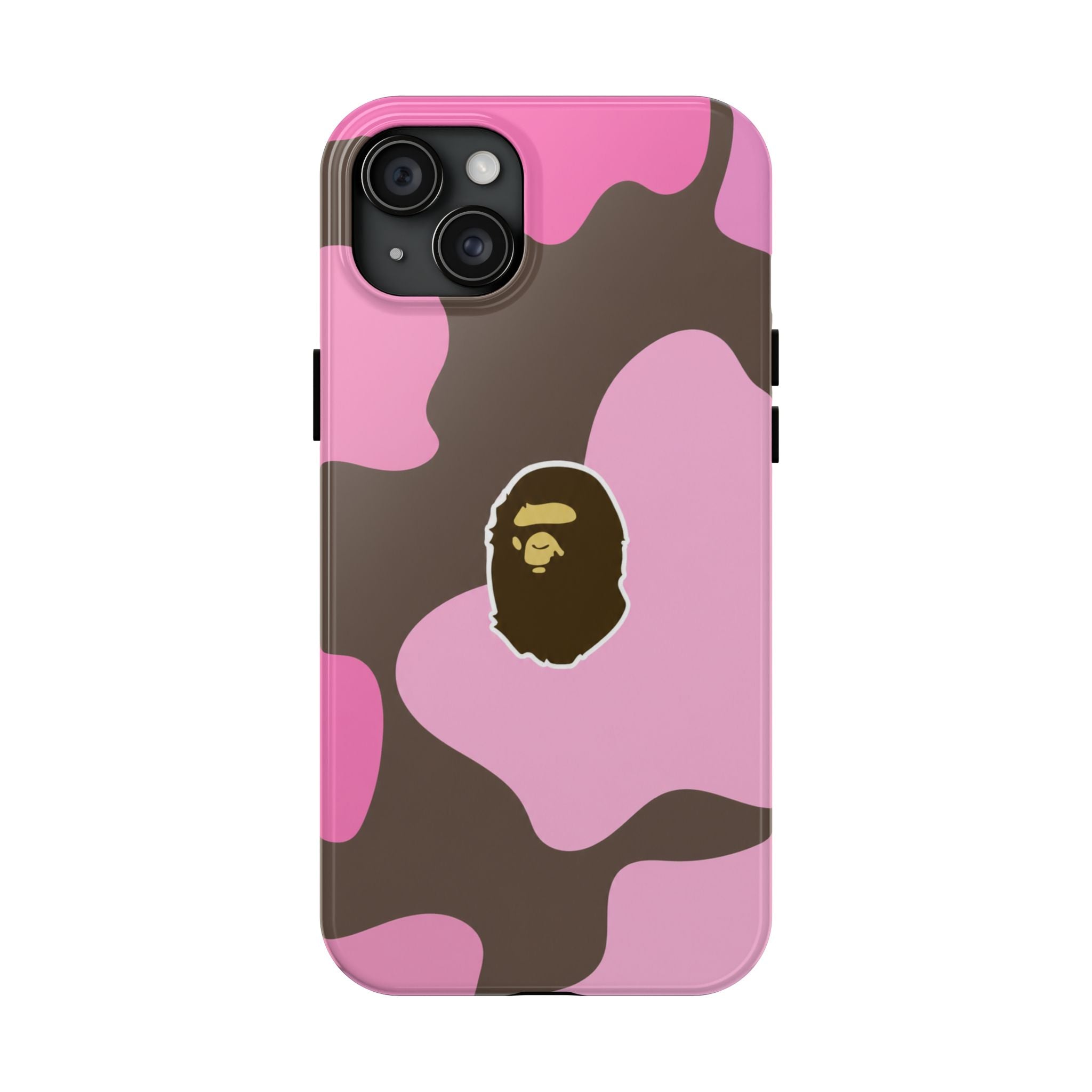 Copy of Pink Bape Print Phone Case