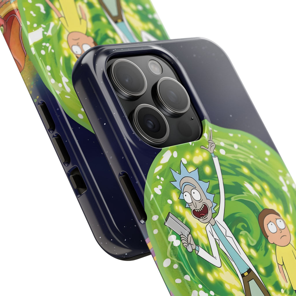 Rick & Morty Universe Phone Case