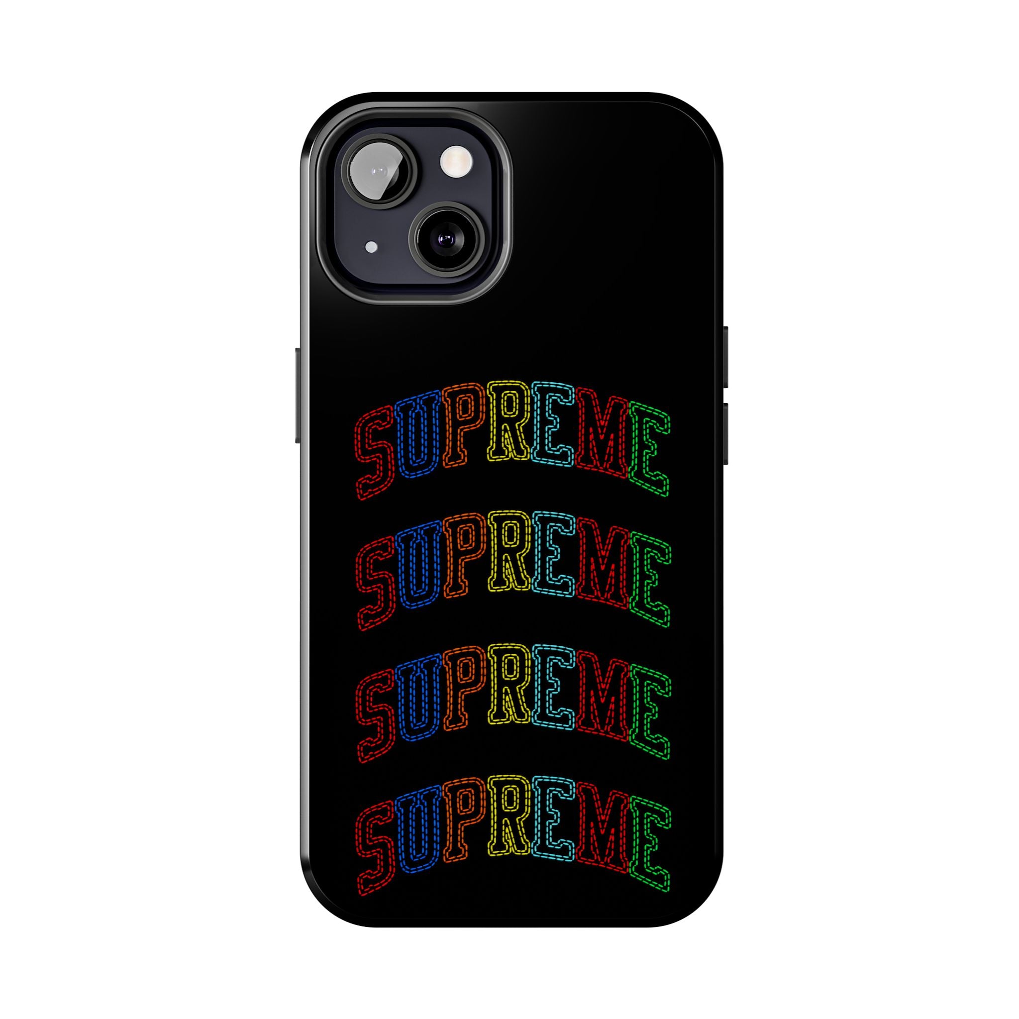 Supreme Neon Tough Phone Case