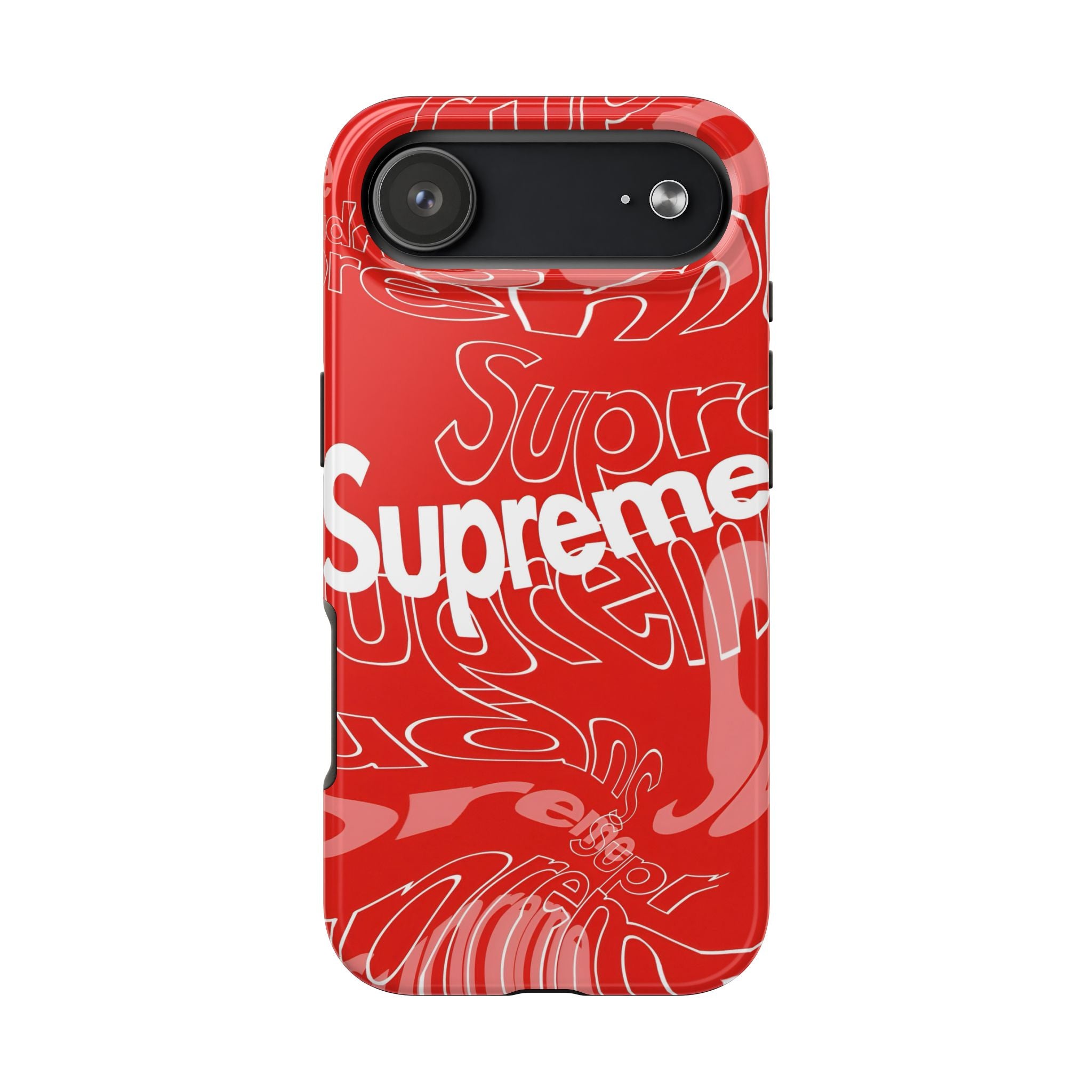 Red Supreme All-Over Phone Case