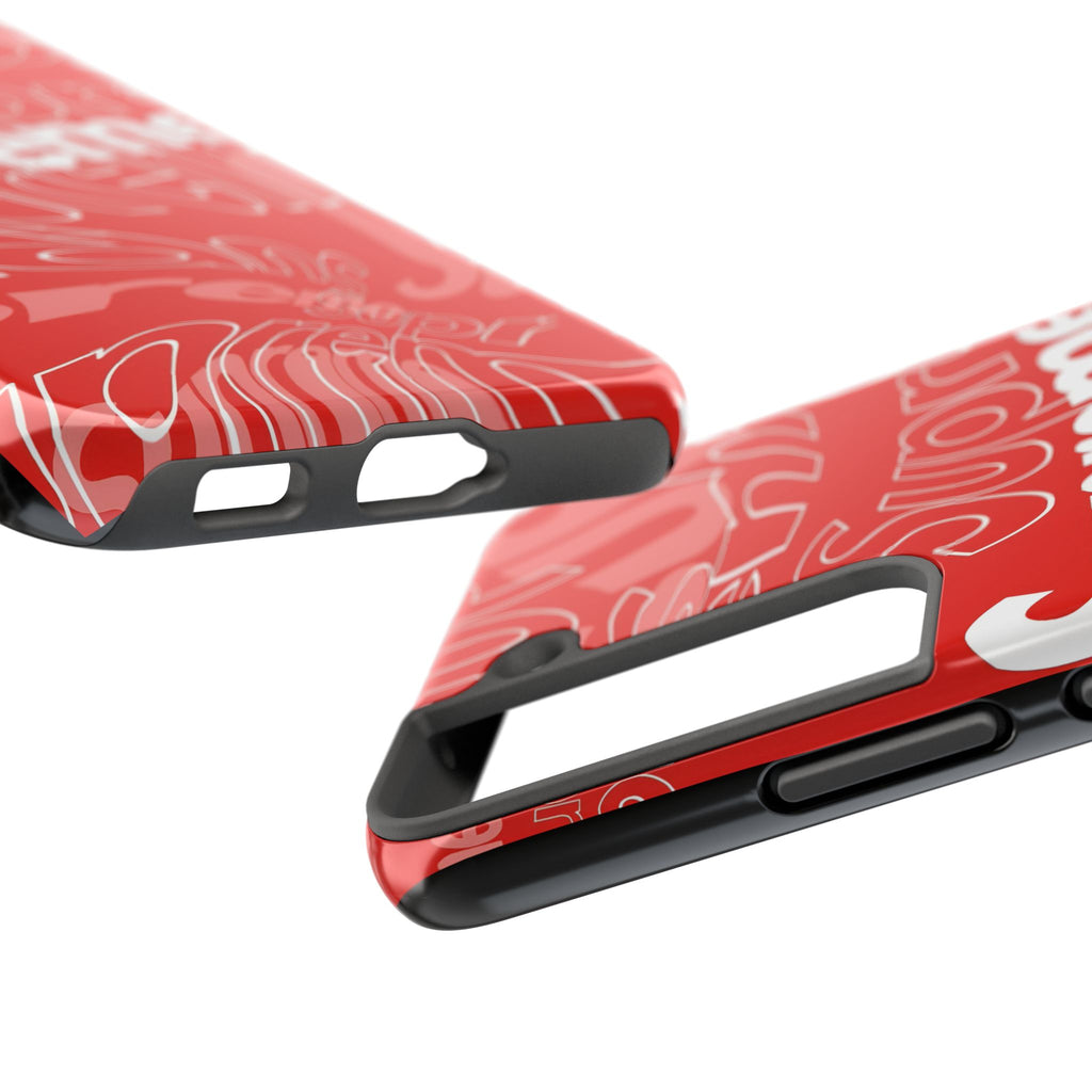 Red Supreme All-Over Phone Case