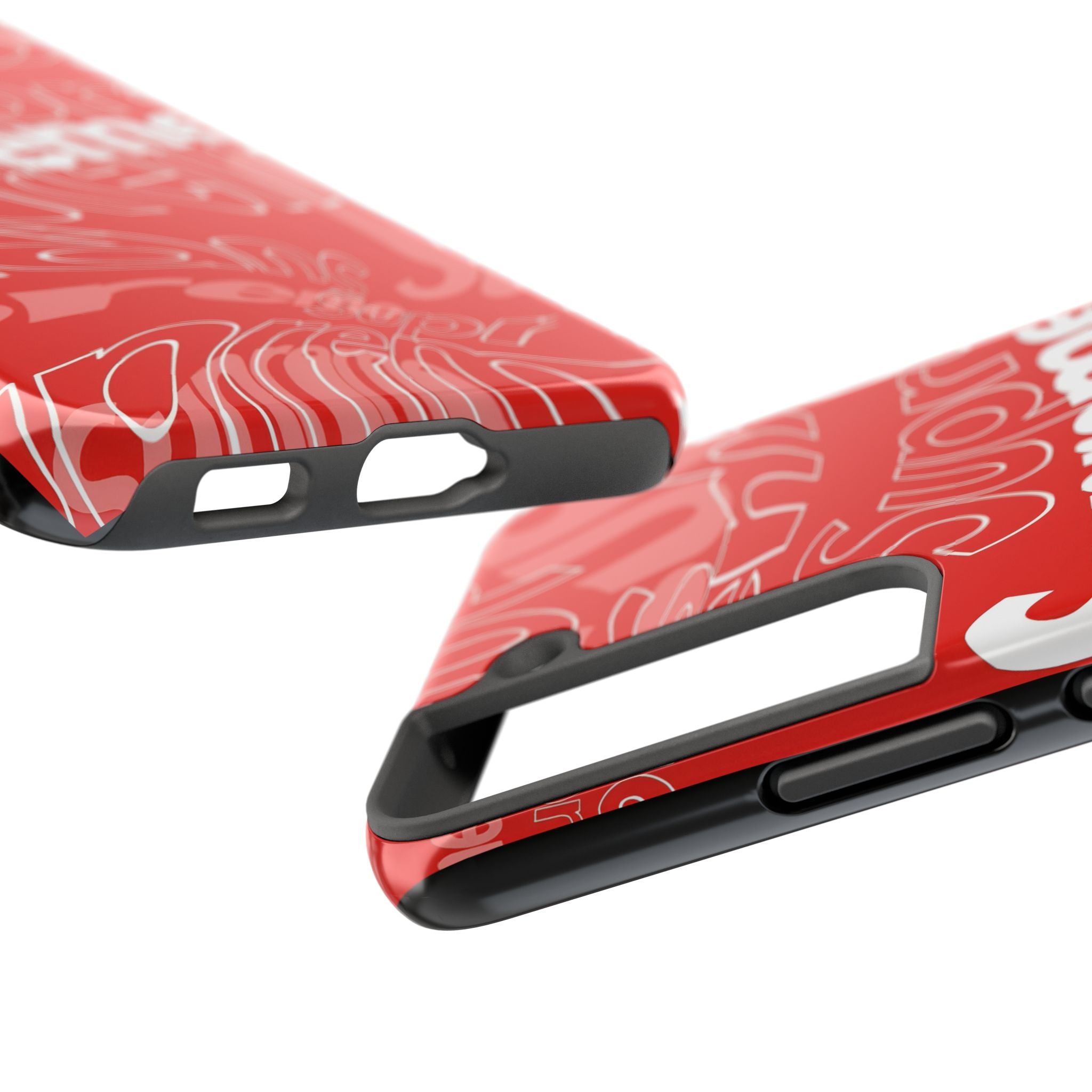Red Supreme All-Over Phone Case
