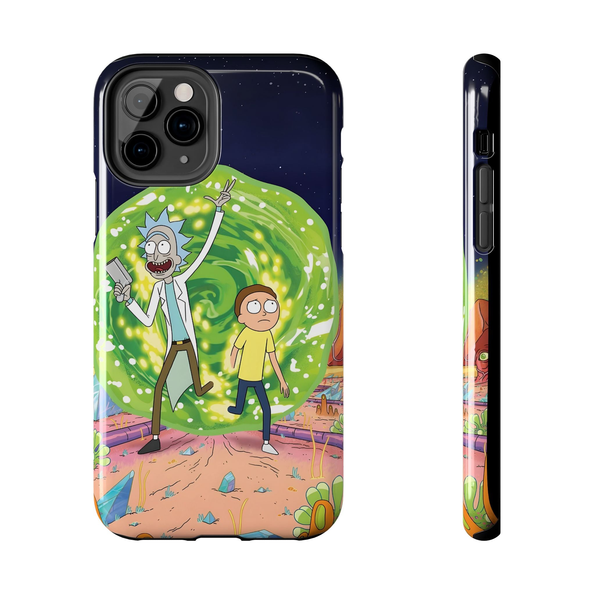 Rick & Morty Universe Phone Case