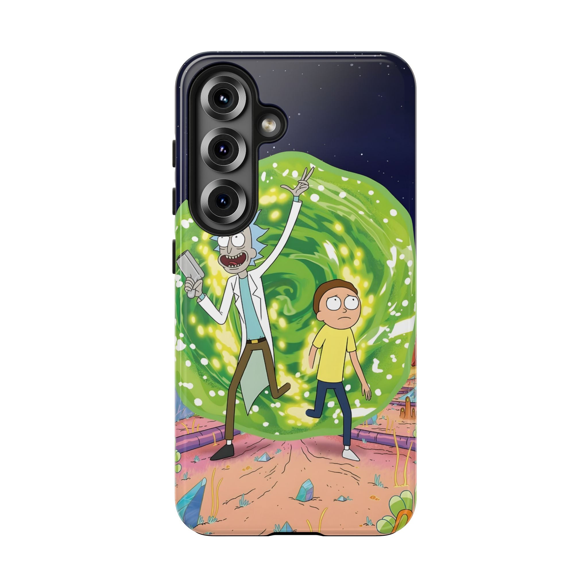 Rick & Morty Universe Phone Case