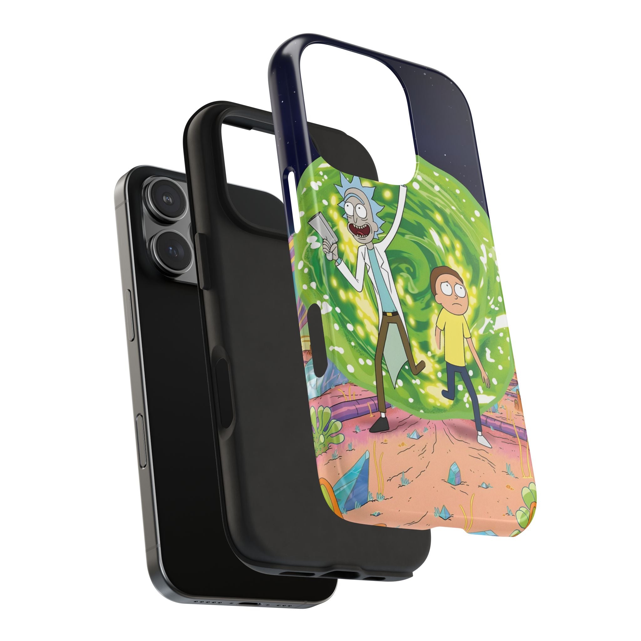 Rick & Morty Universe Phone Case