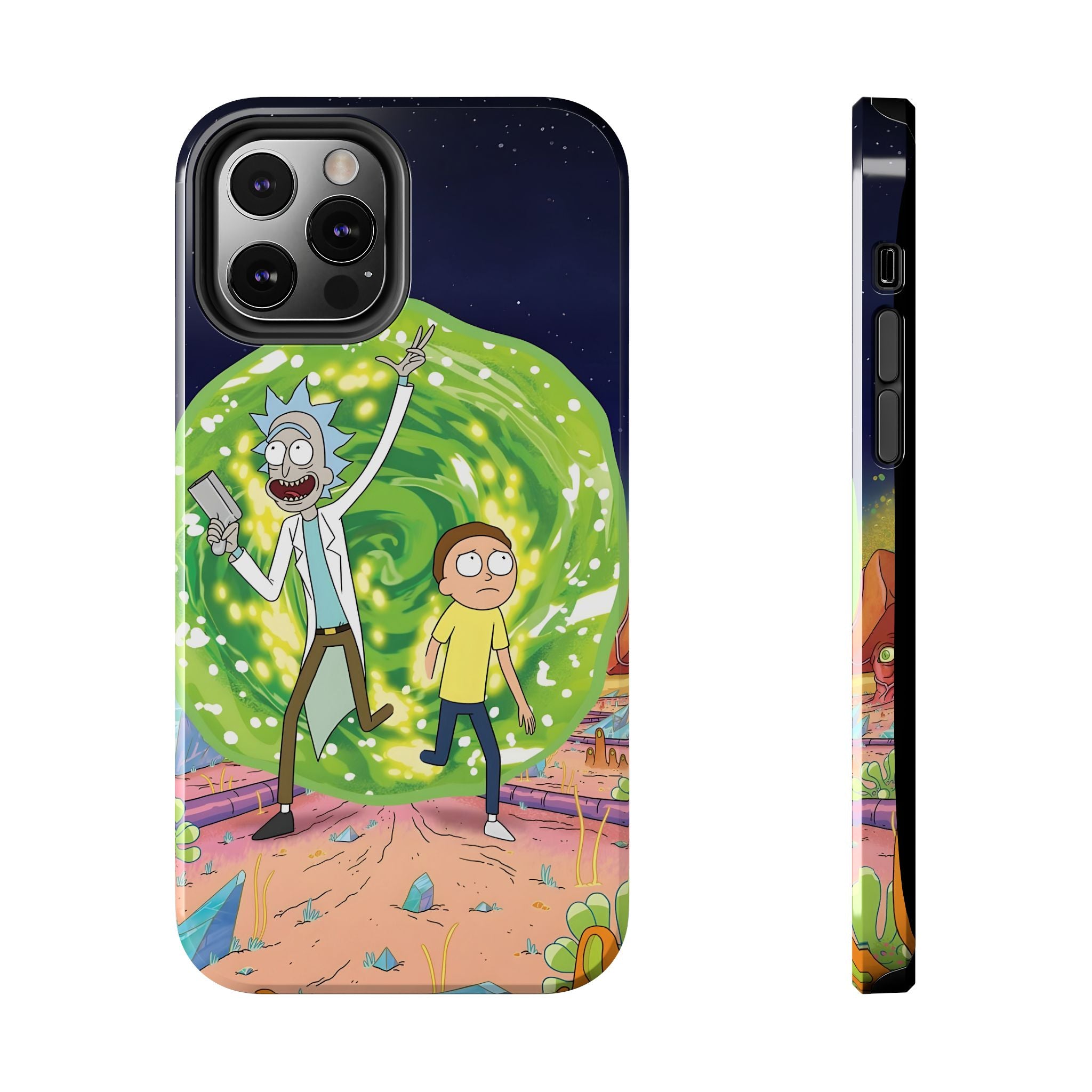 Rick & Morty Universe Phone Case