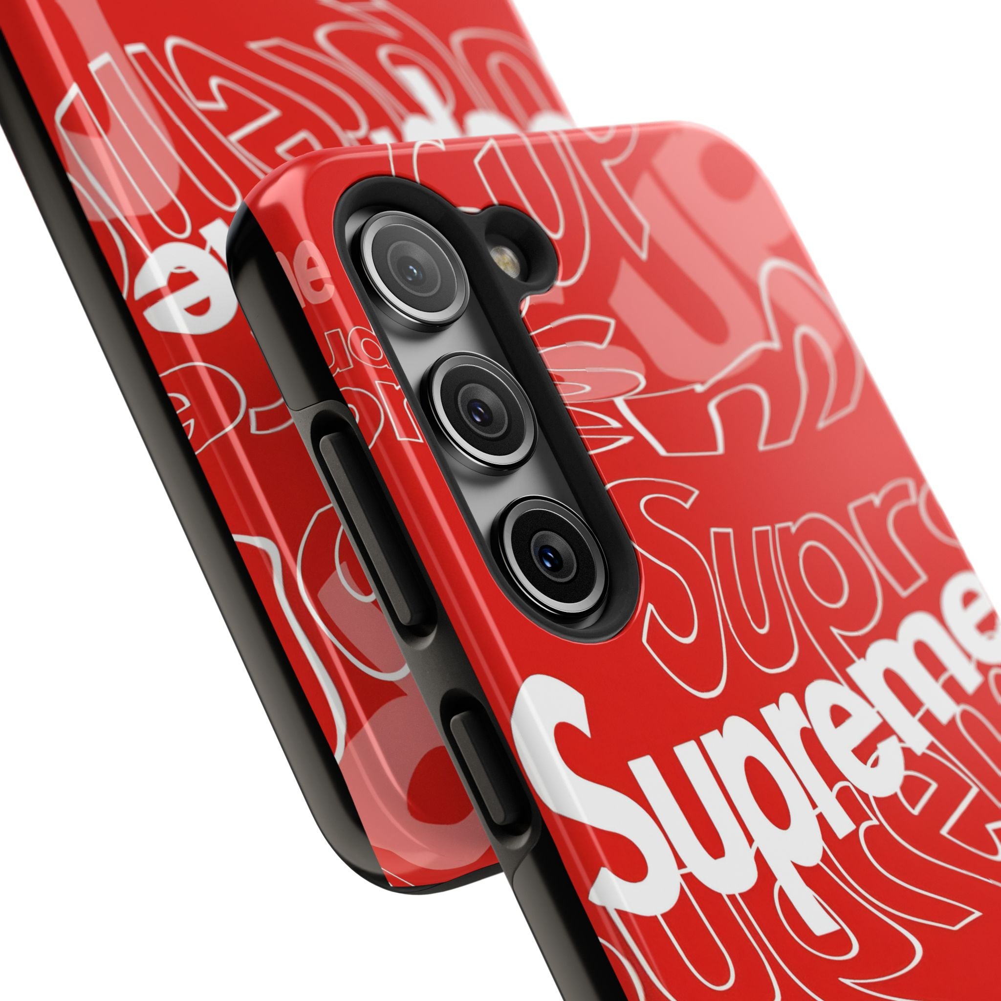 Red Supreme All-Over Phone Case