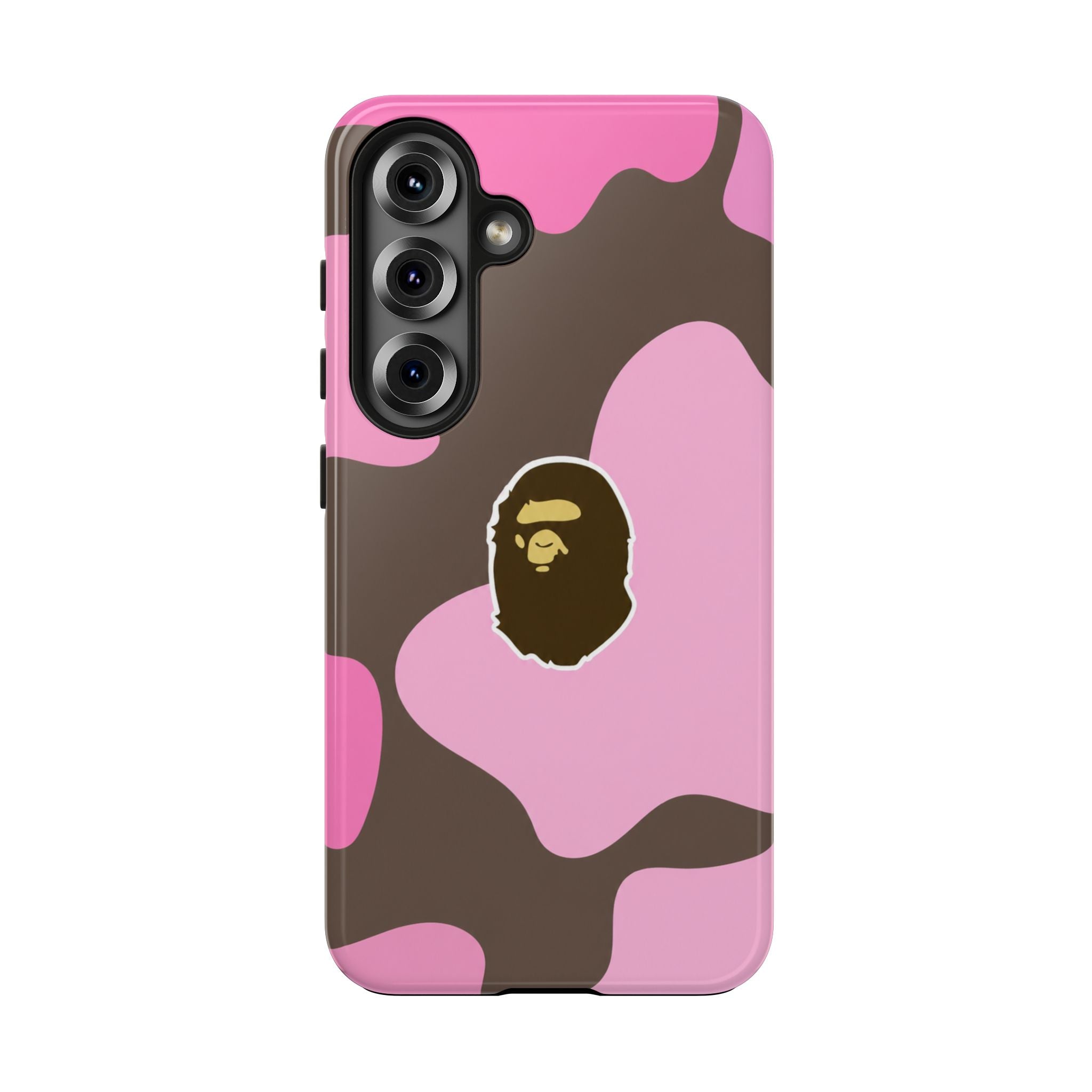 Copy of Pink Bape Print Phone Case