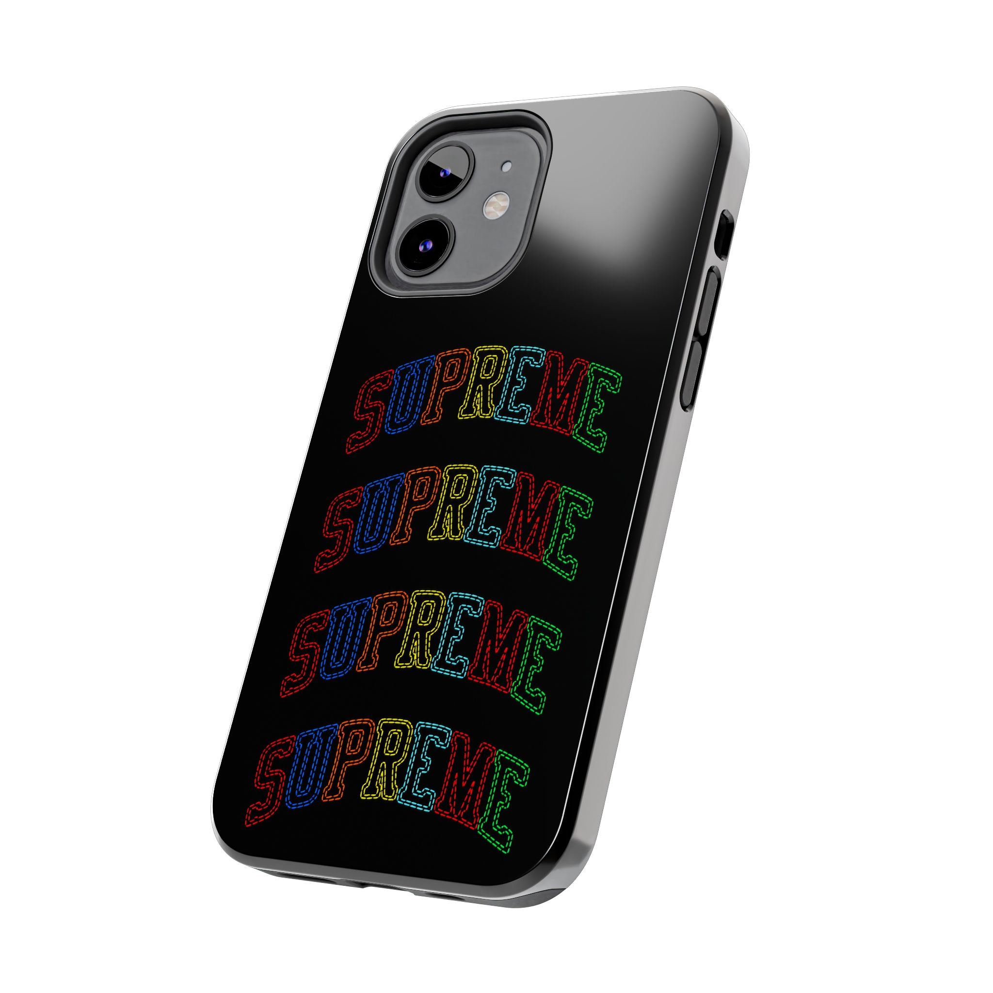 Supreme Neon Tough Phone Case