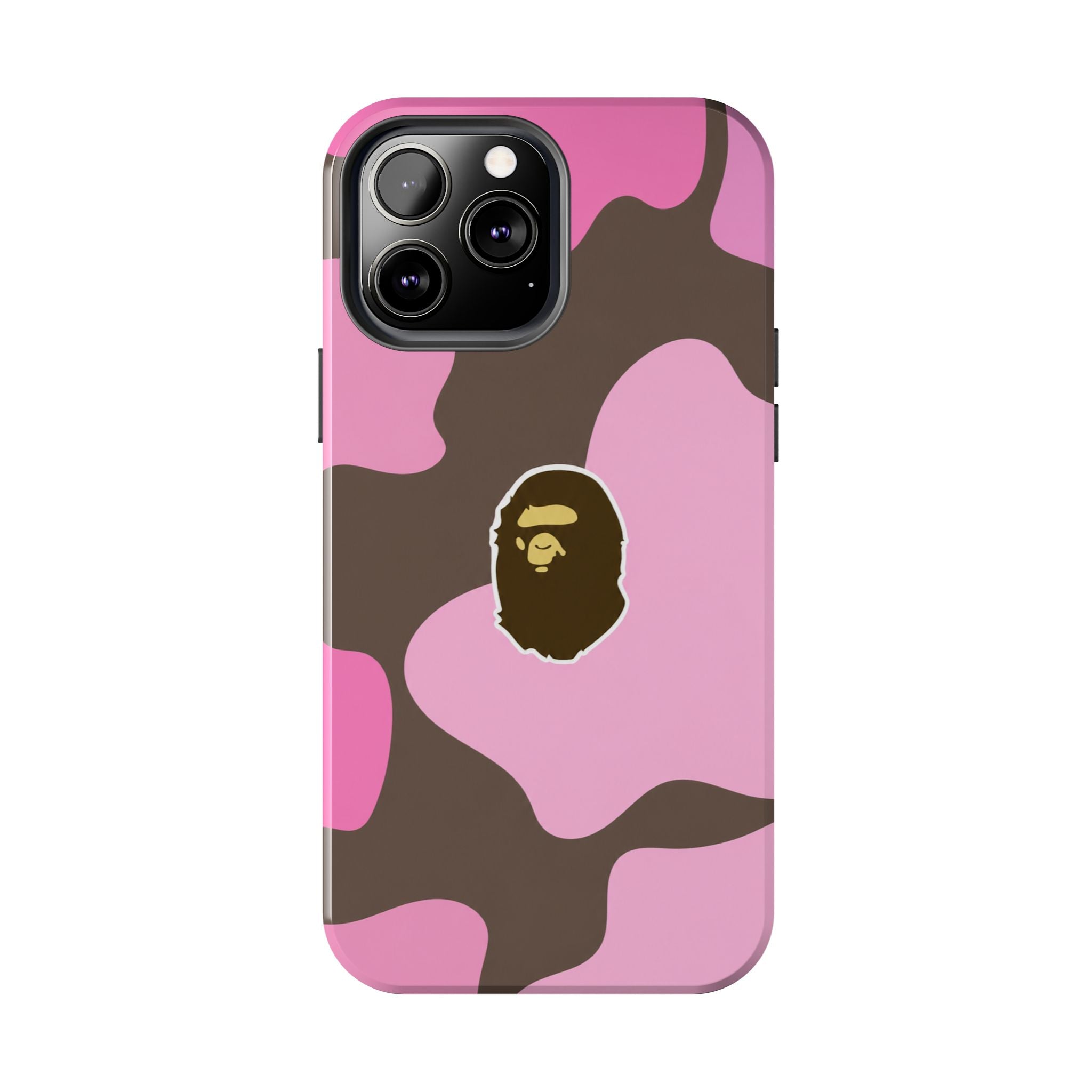 Copy of Pink Bape Print Phone Case