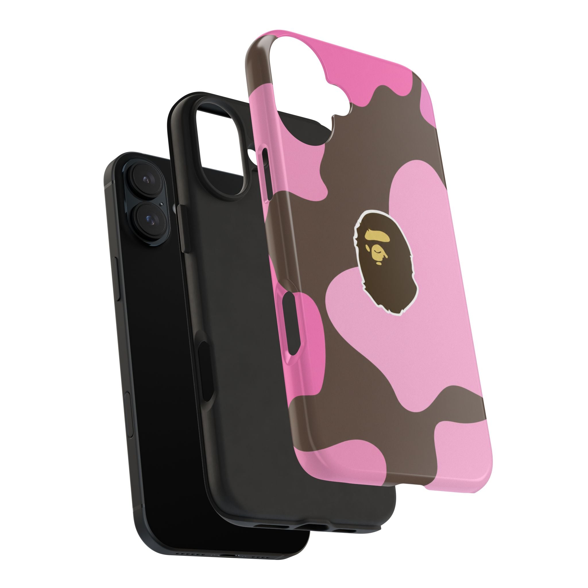 Copy of Pink Bape Print Phone Case