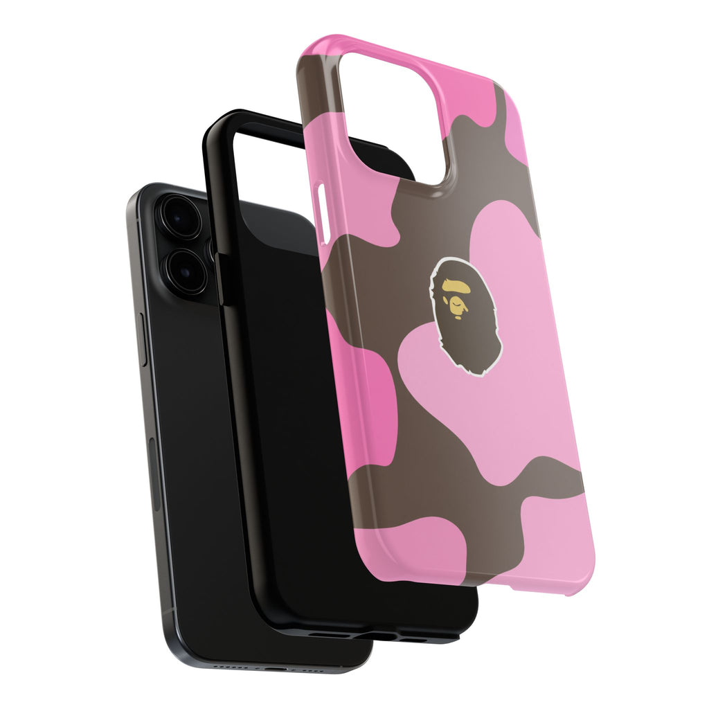 Copy of Pink Bape Print Phone Case