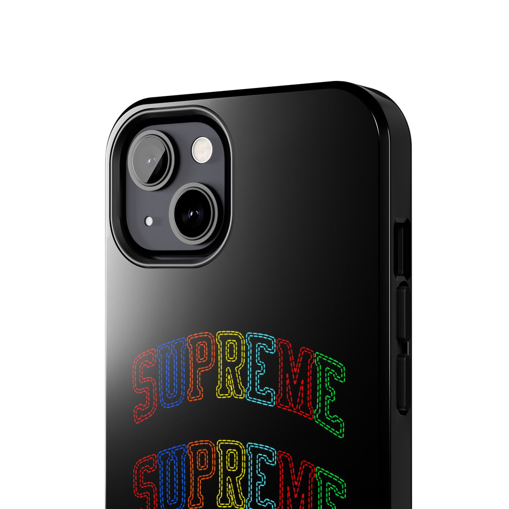 Supreme Neon Tough Phone Case