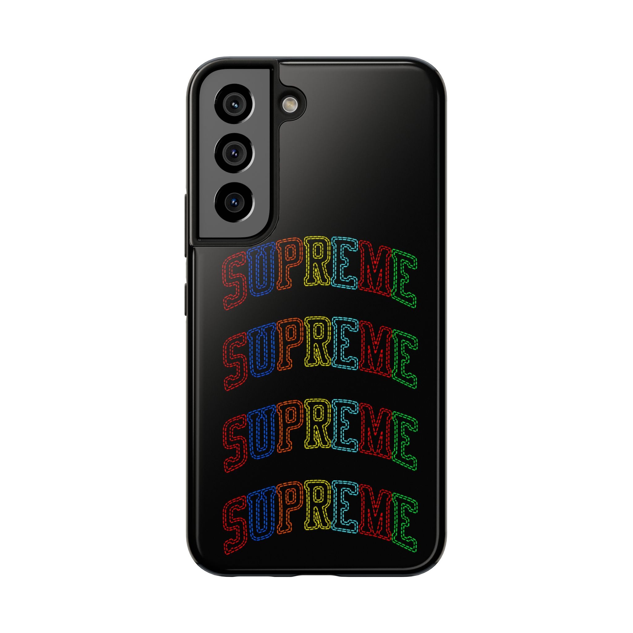 Supreme Neon Tough Phone Case