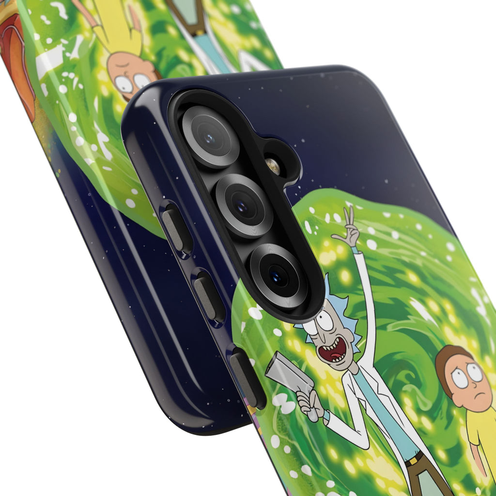Rick & Morty Universe Phone Case