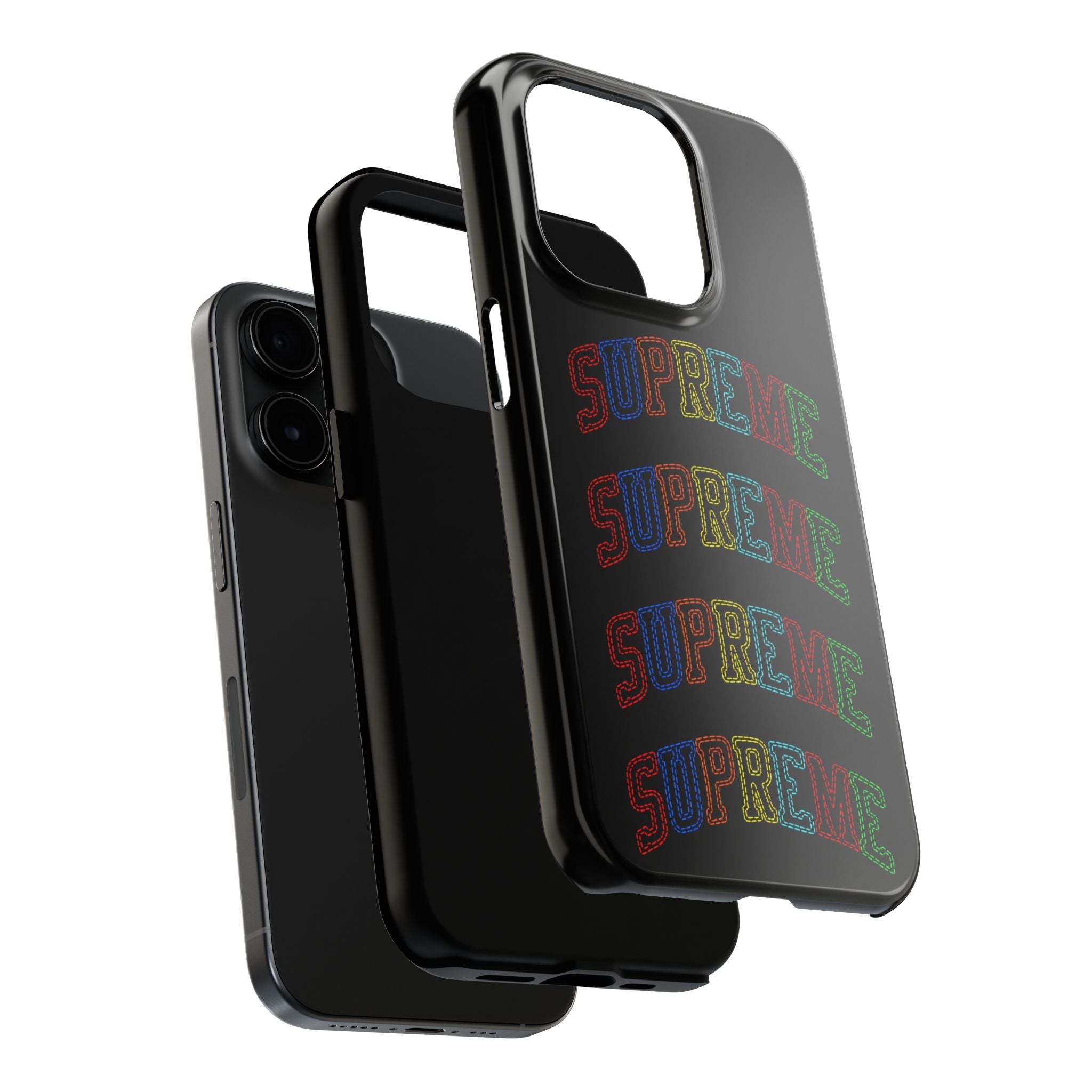 Supreme Neon Tough Phone Case