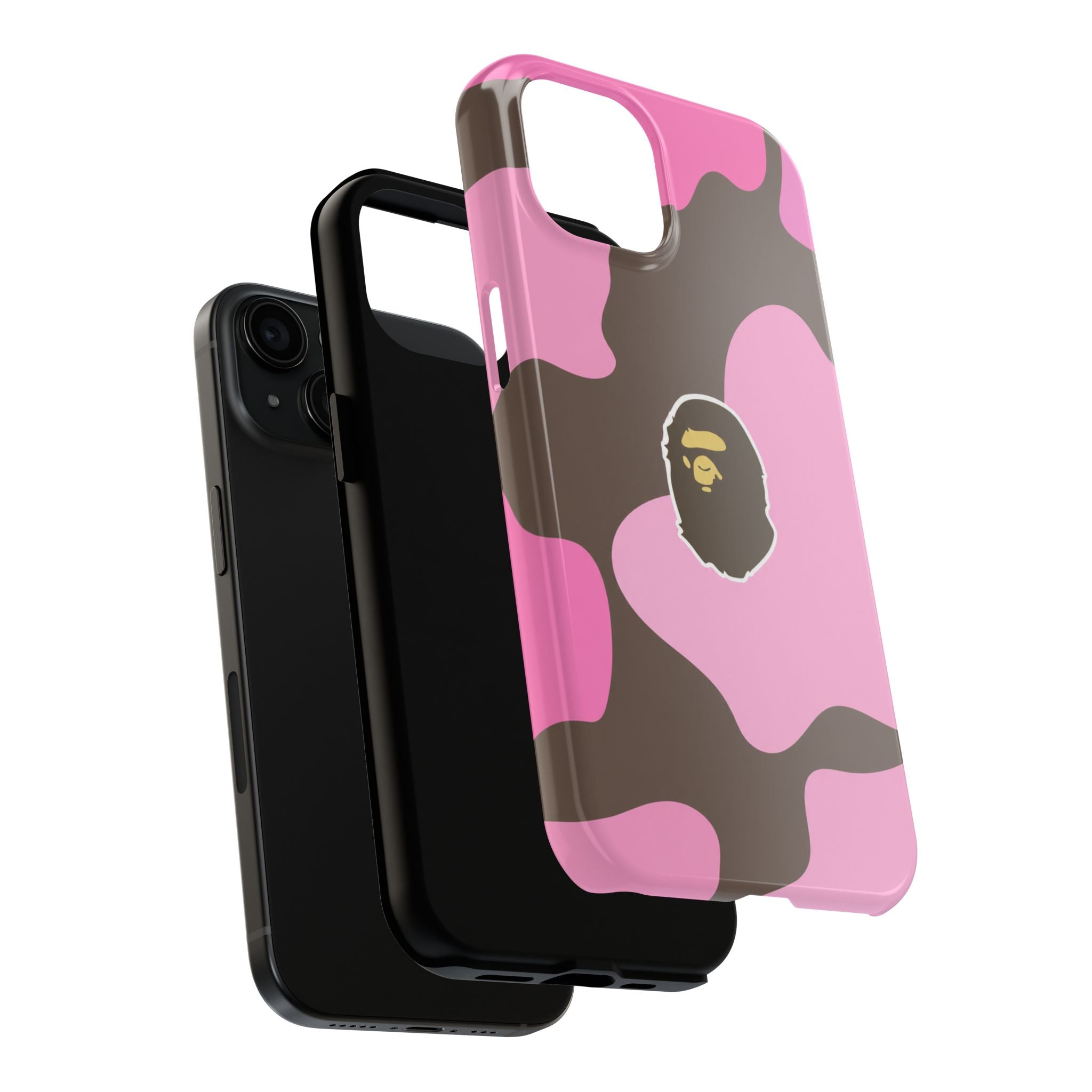 Copy of Pink Bape Print Phone Case