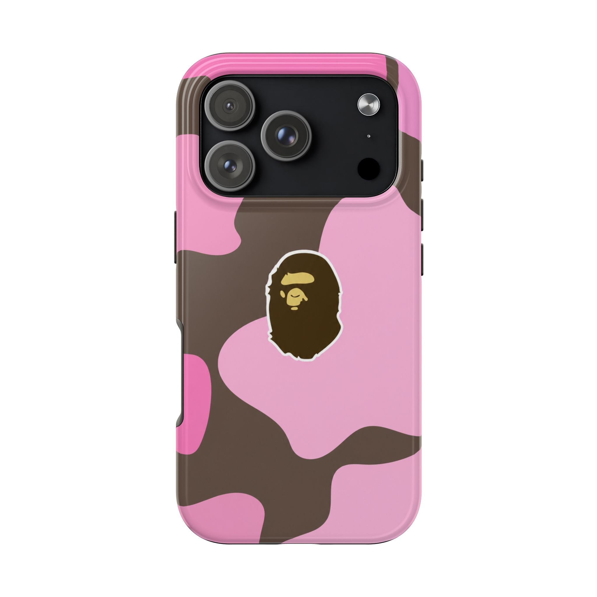 Copy of Pink Bape Print Phone Case